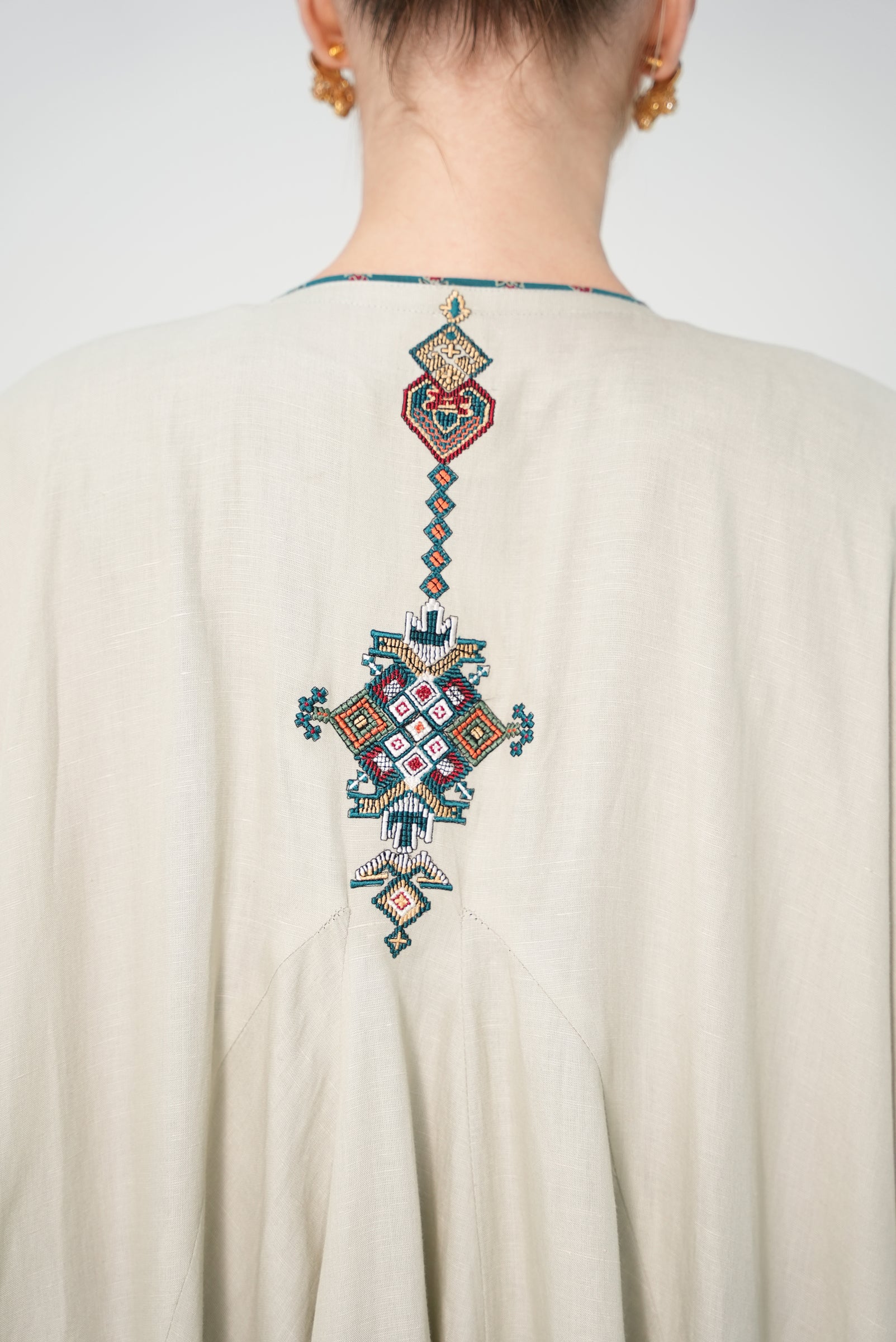 Linen Abaya  image 4