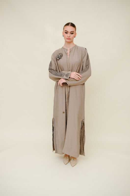 Linen Abaya
