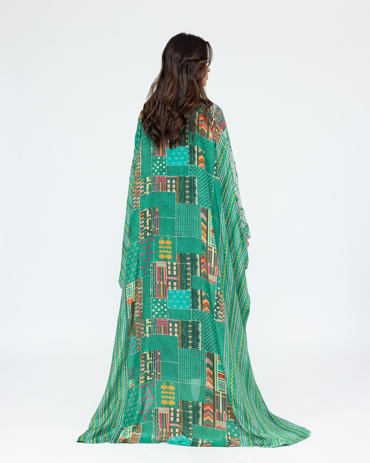 Printed Kaftan
