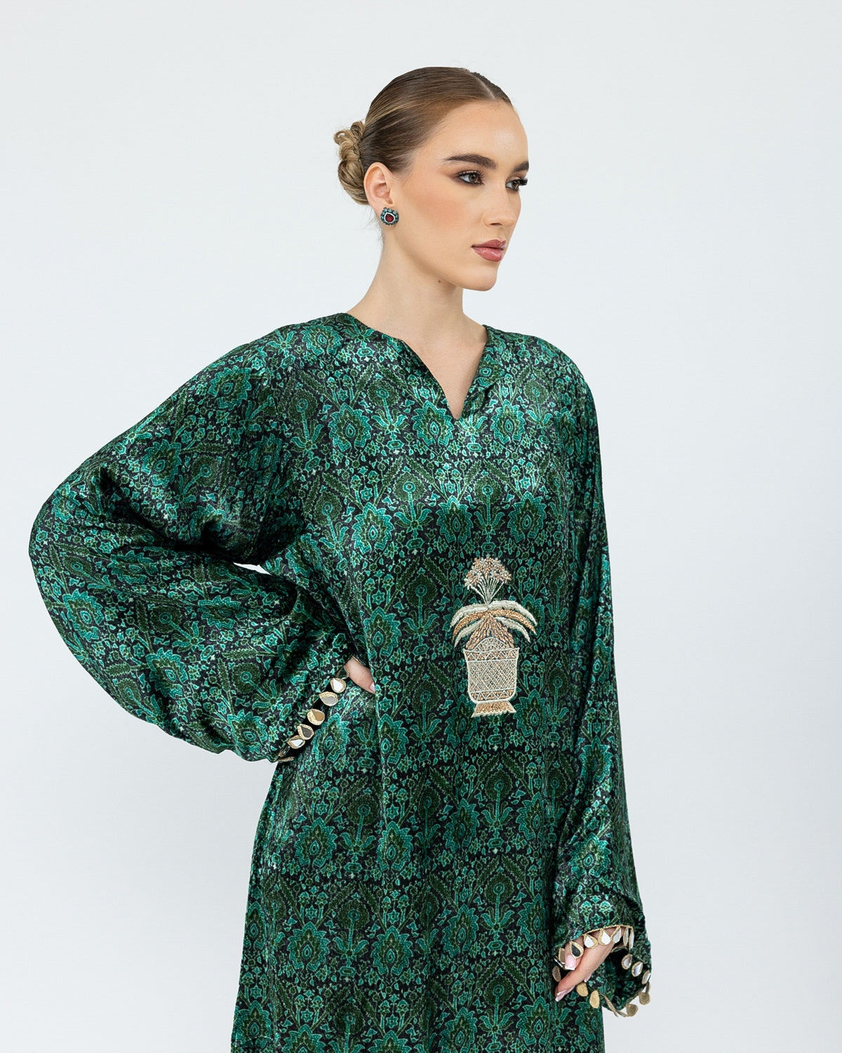 Printed Kaftan