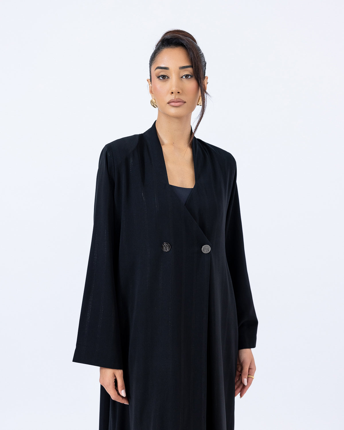 The Overlap Abaya