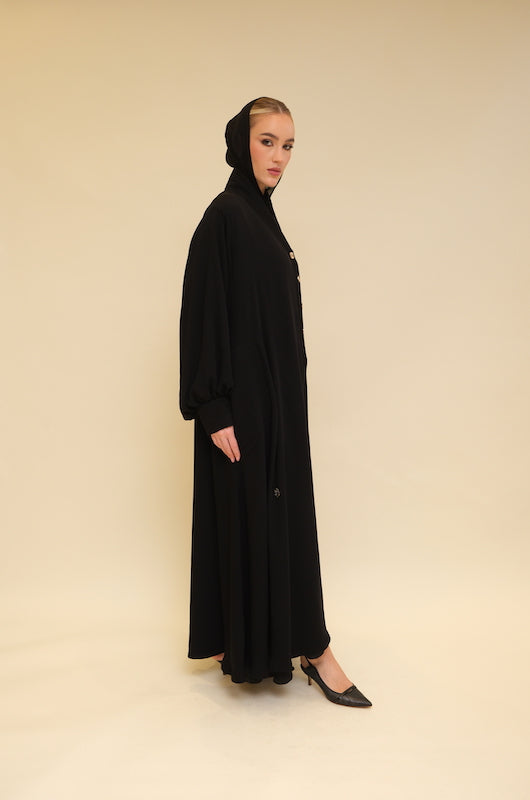 Flowy Crepe Abaya