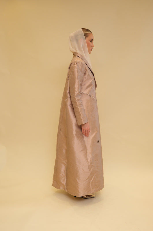 Light Gold Abaya