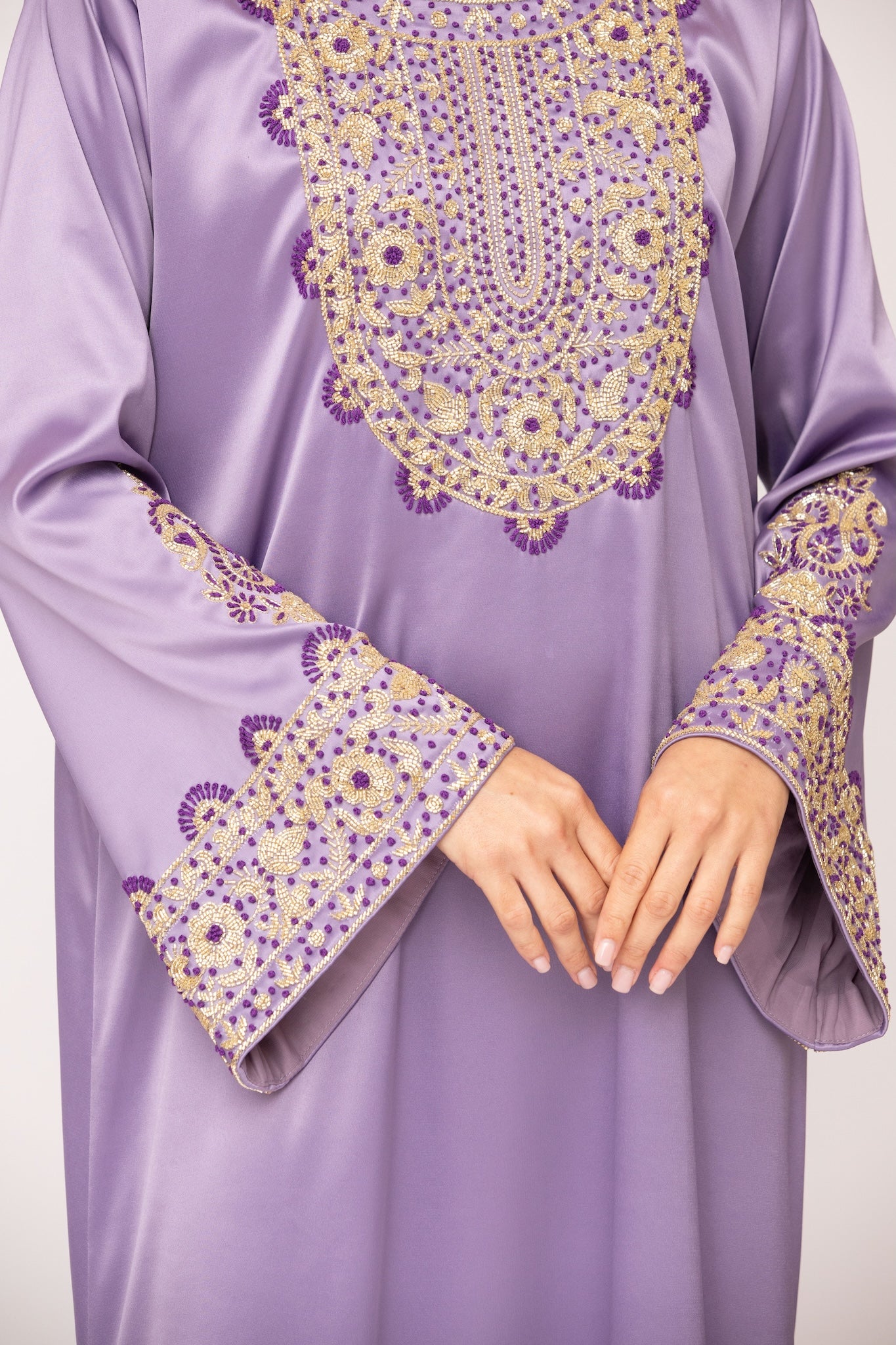 Silk Kaftan