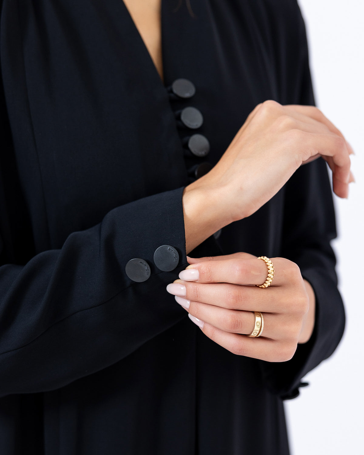 The Pleated Abaya