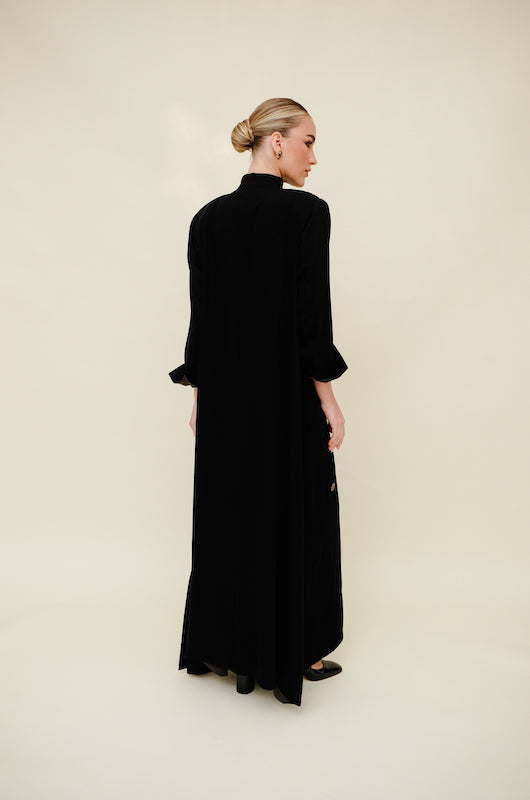 Crepe Abaya