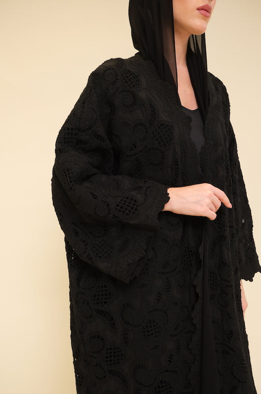 Lace Abaya