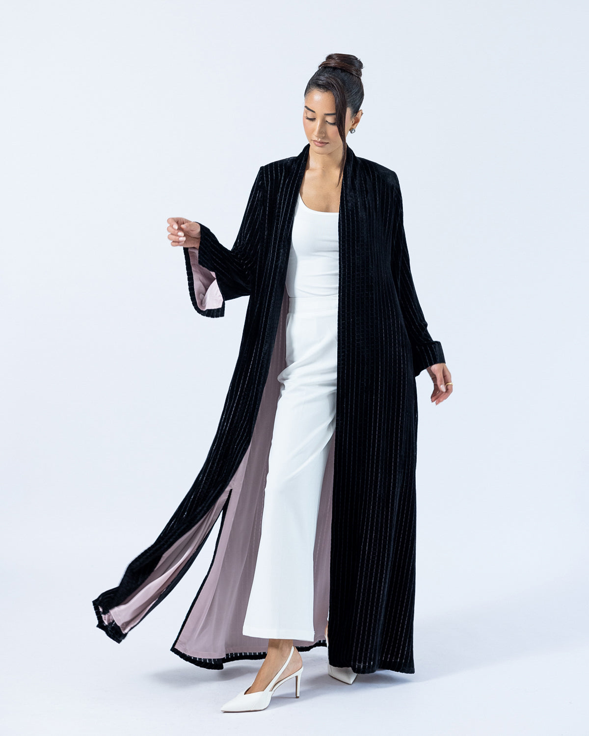 The Velvet Abaya
