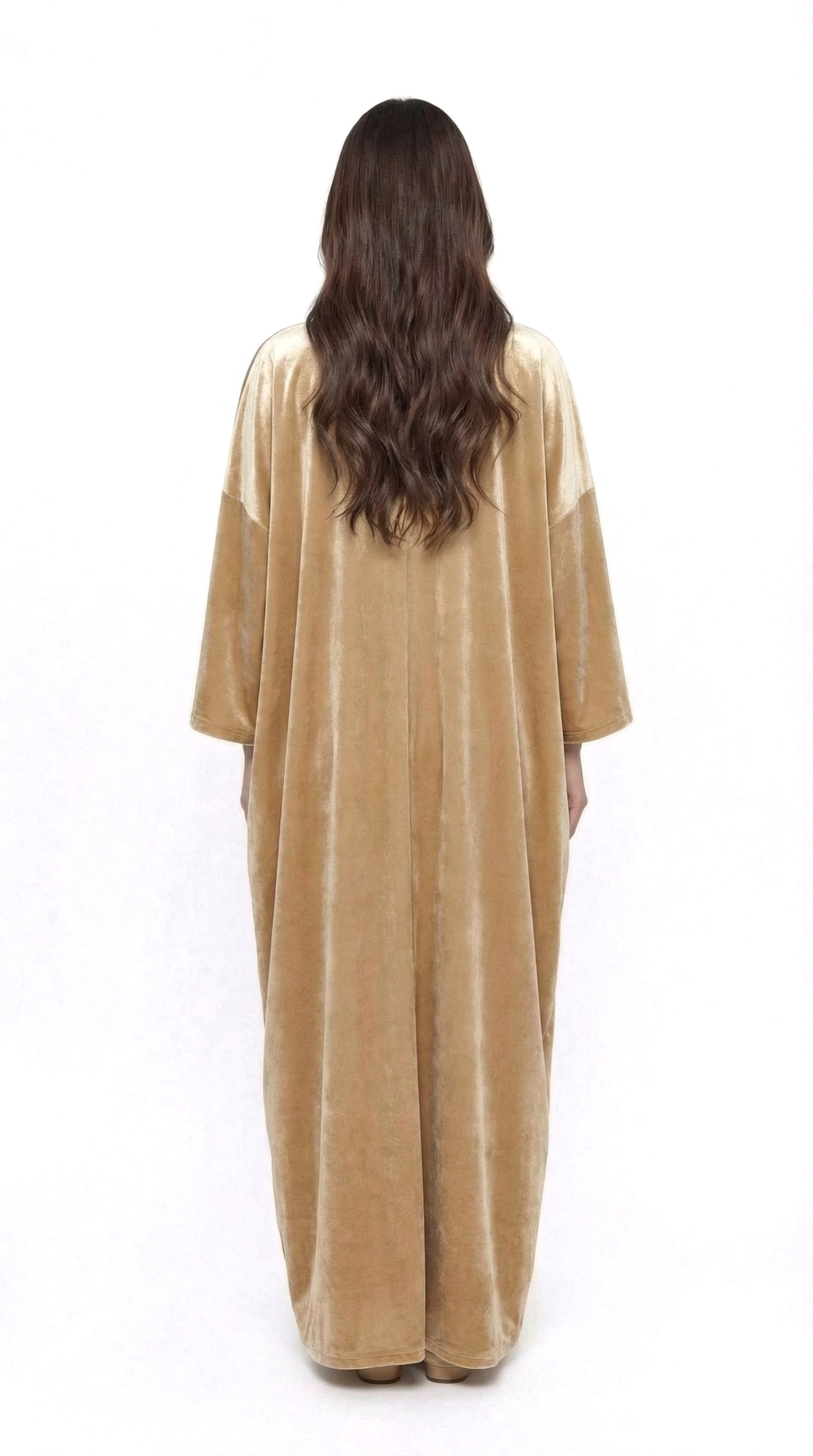 Velvet kaftan