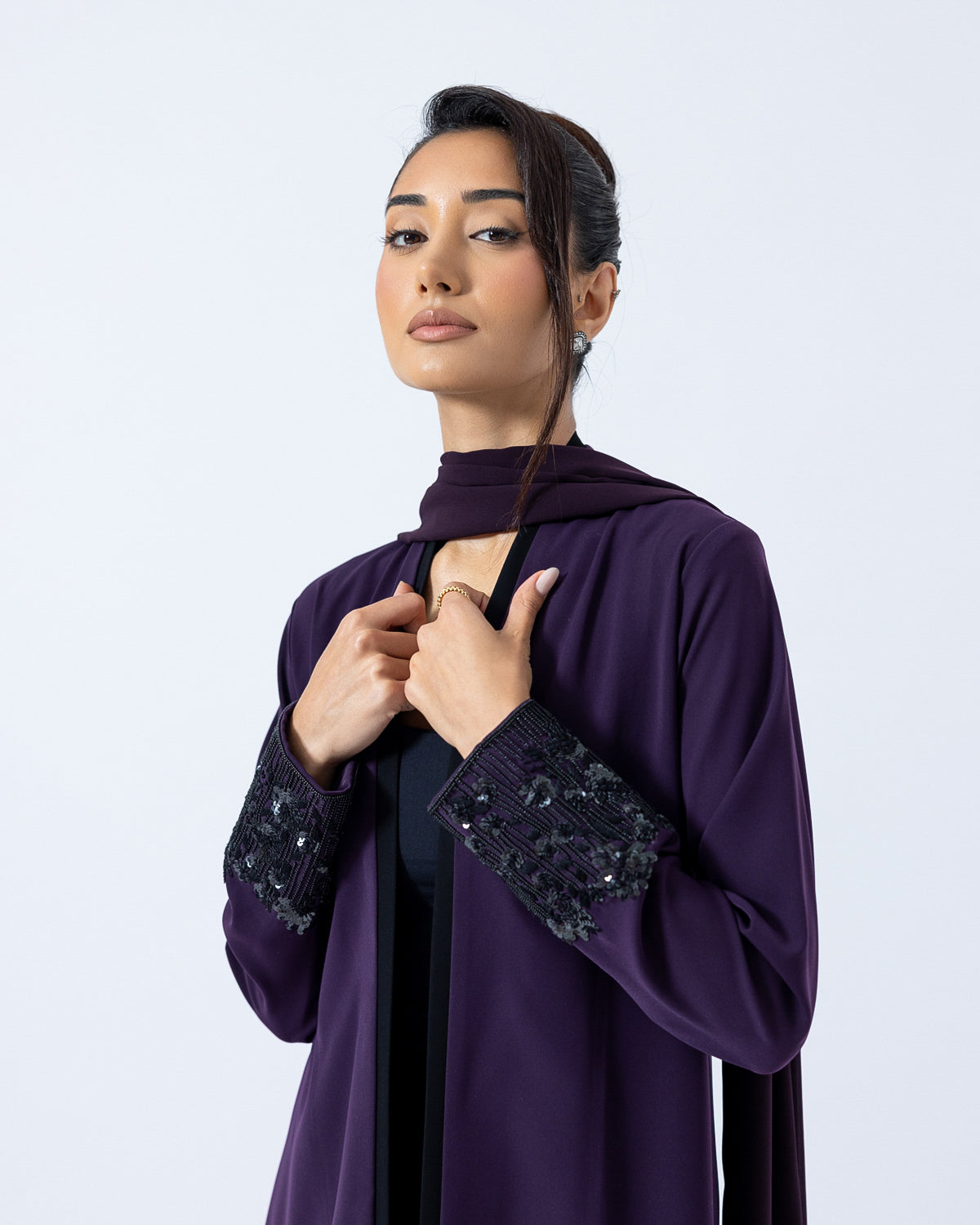 The A Line Abaya