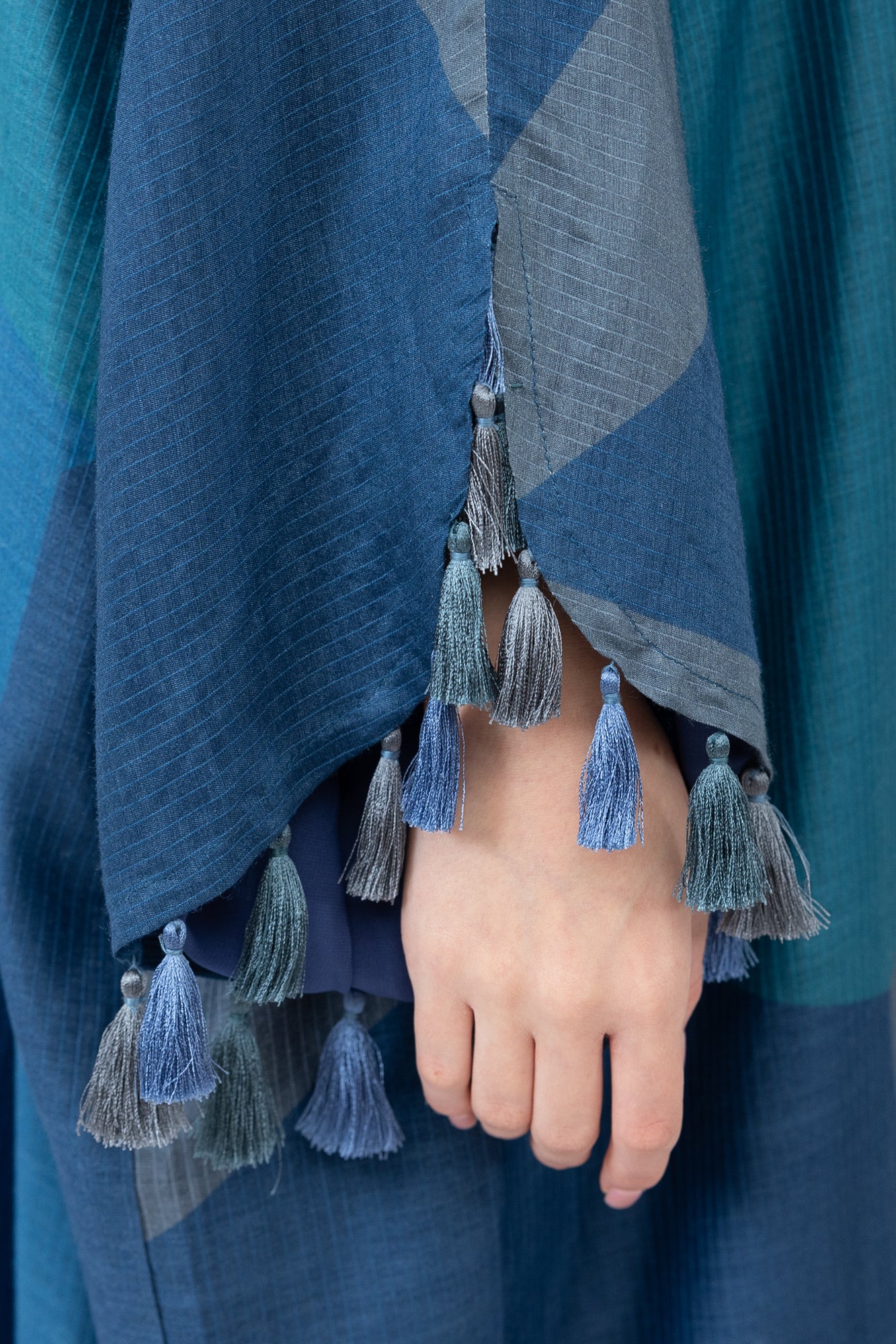 Printed Abaya image 4