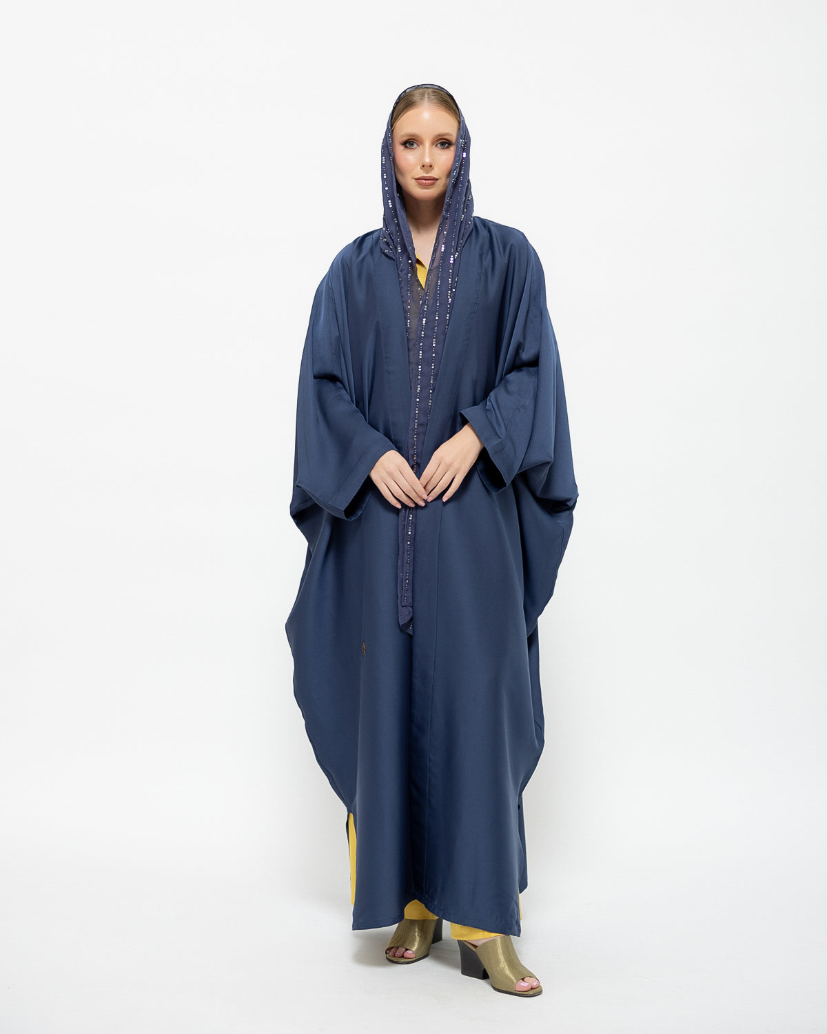 Silk Crepe Abaya image 0