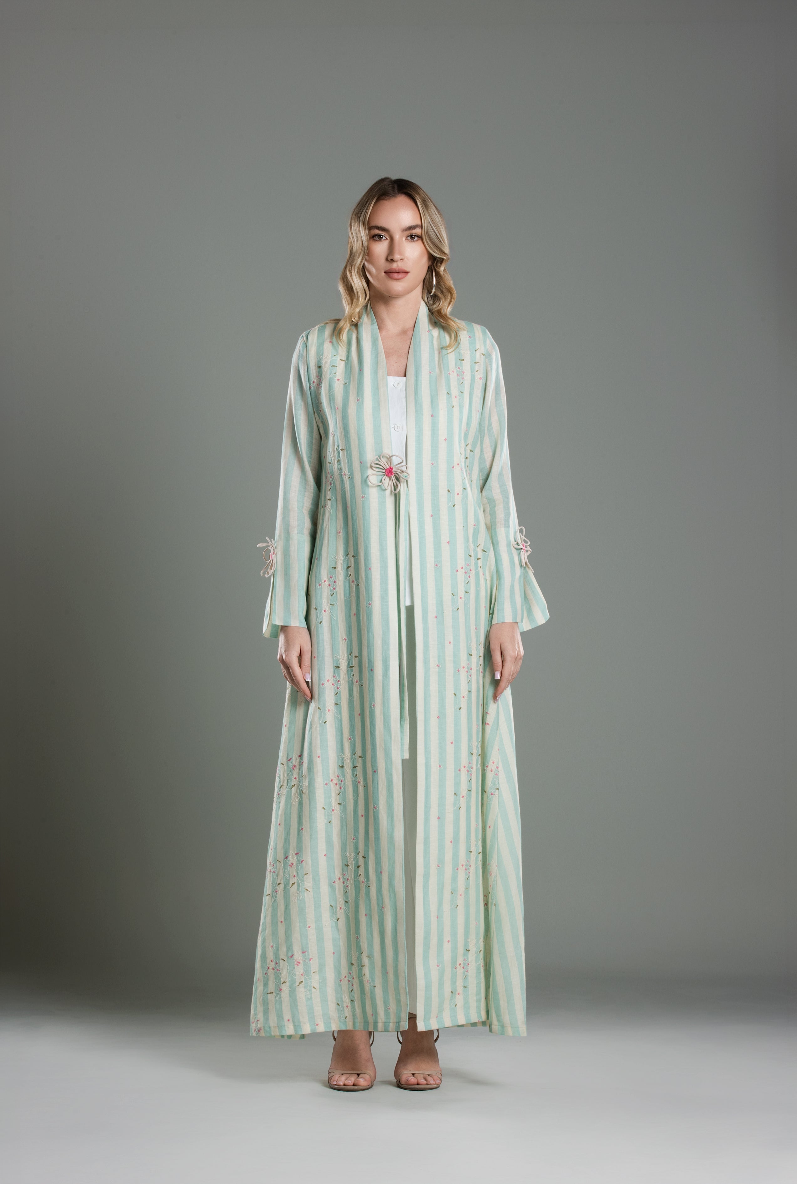 Stripe Abaya