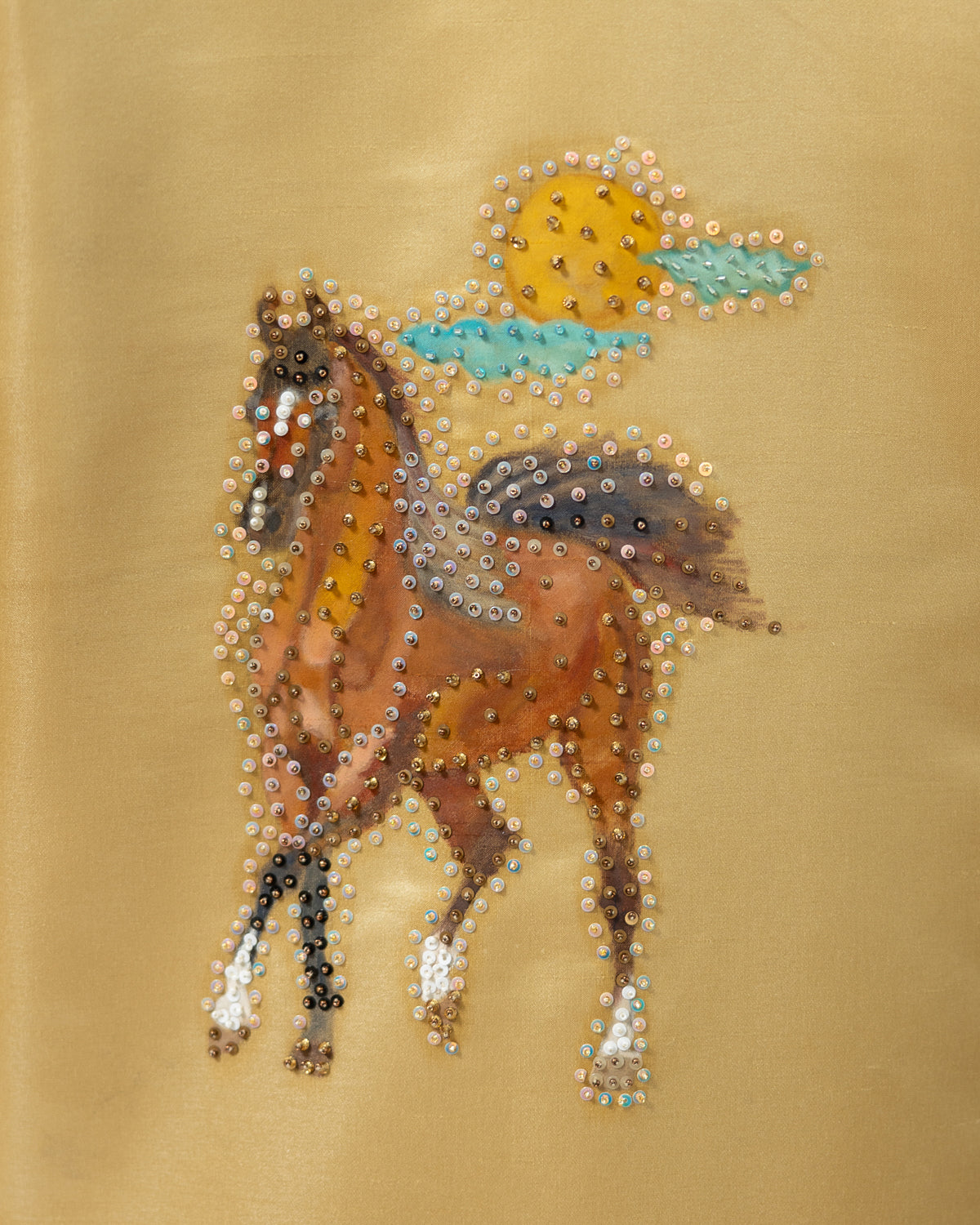 Horse abaya image 3