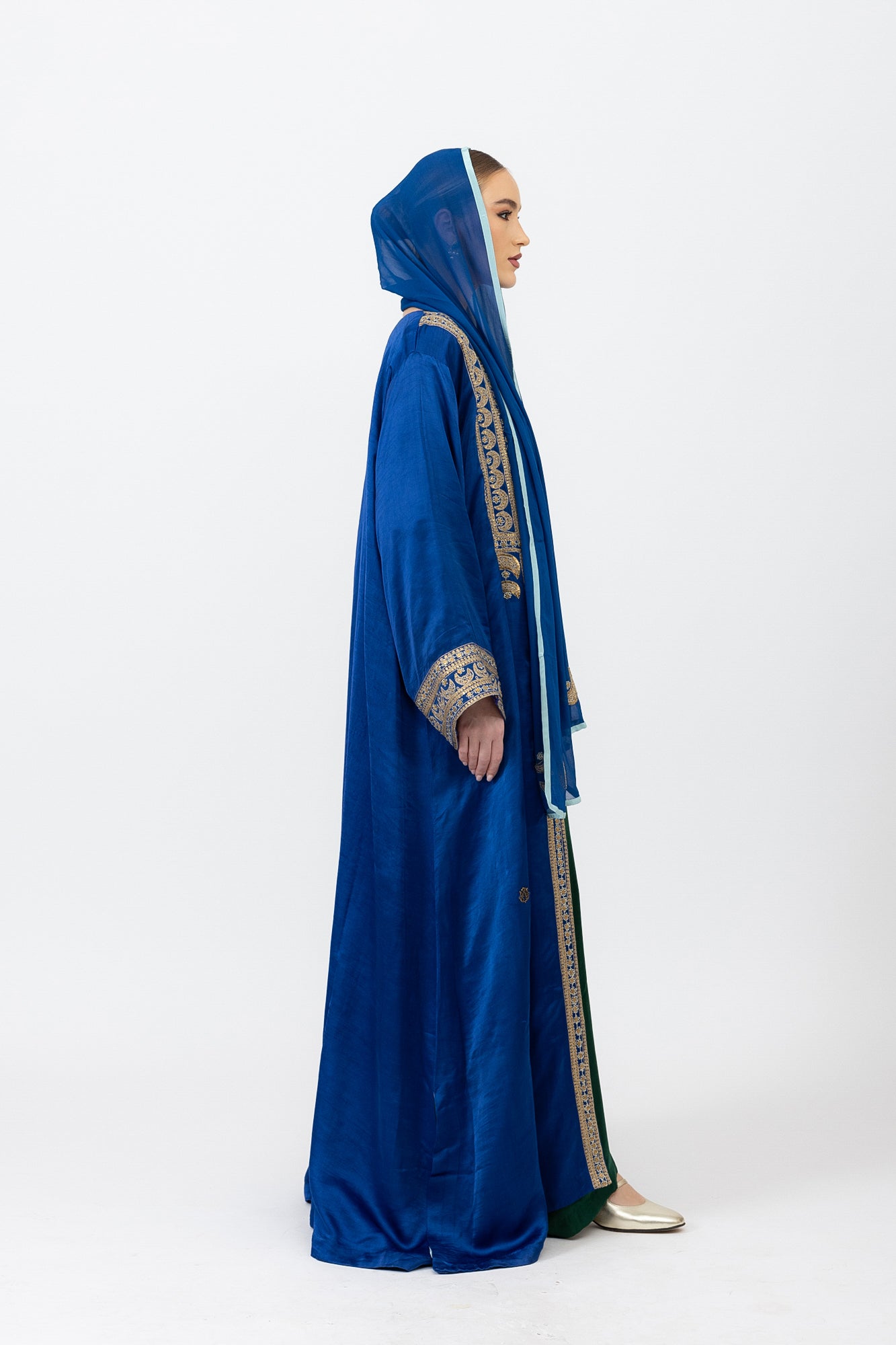 Silk Abaya image 1