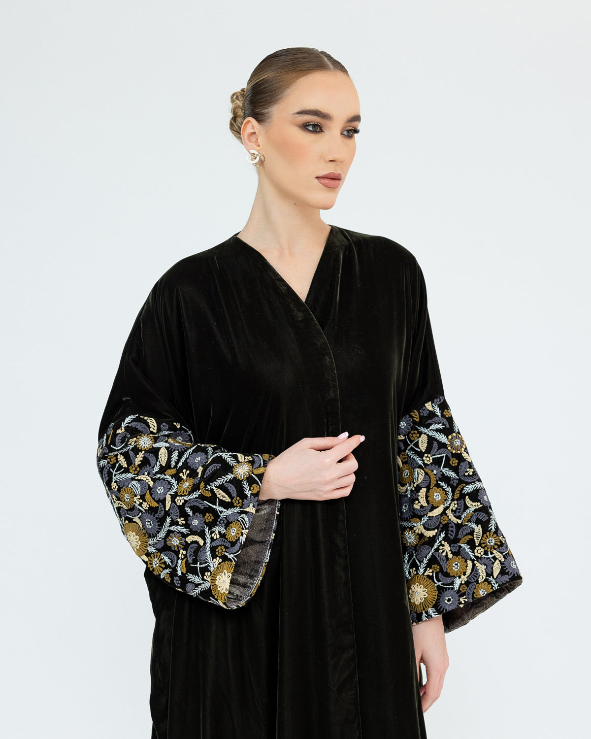 Velvet Abaya
