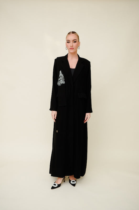 Blazer-Cut Abaya