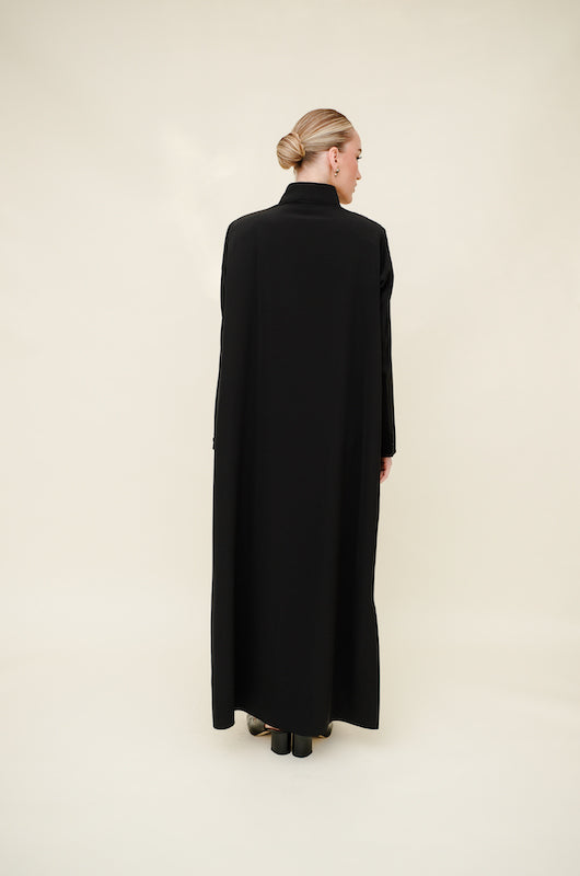 Jacket Style Abaya