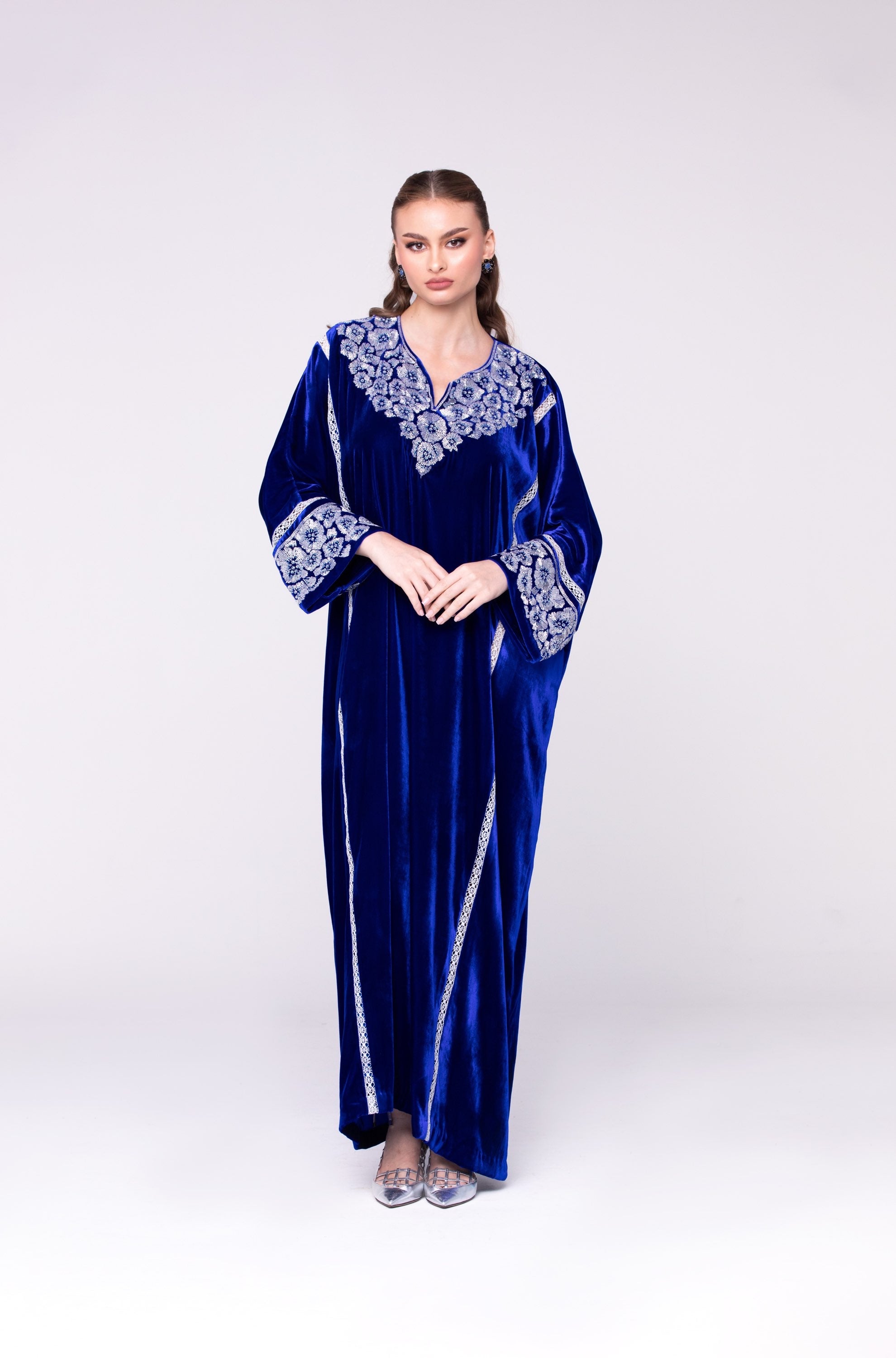 Velvet Kaftan image 0