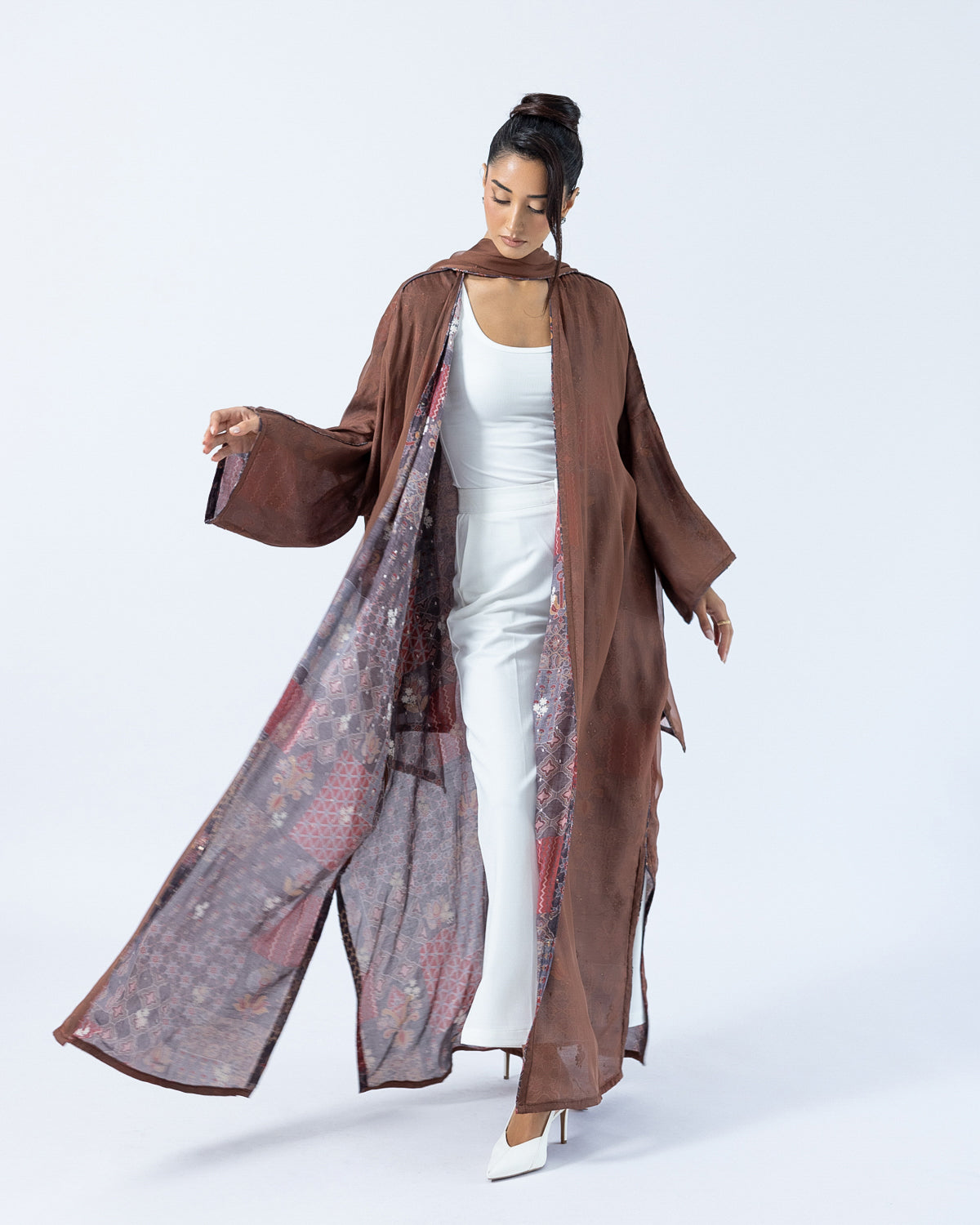 The Overlay Abaya