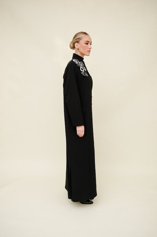 Jacket Style Abaya