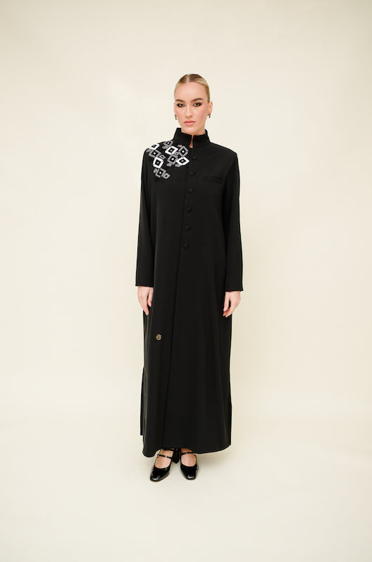 Jacket Style Abaya