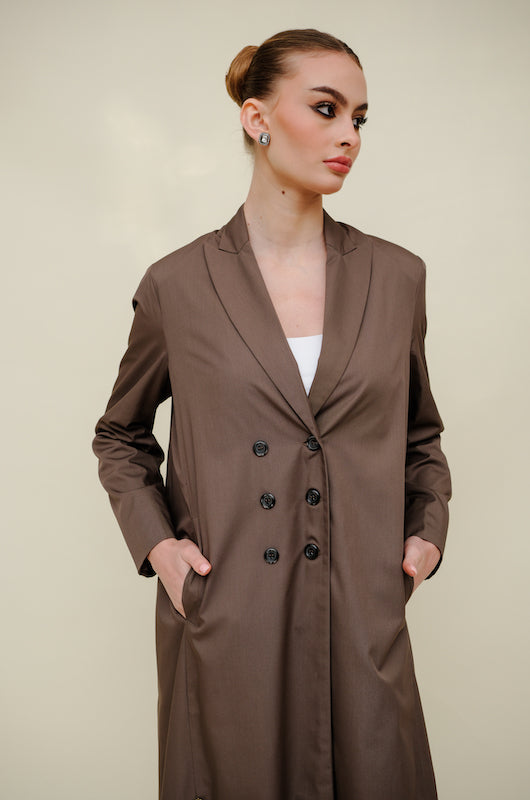Blazer Abaya