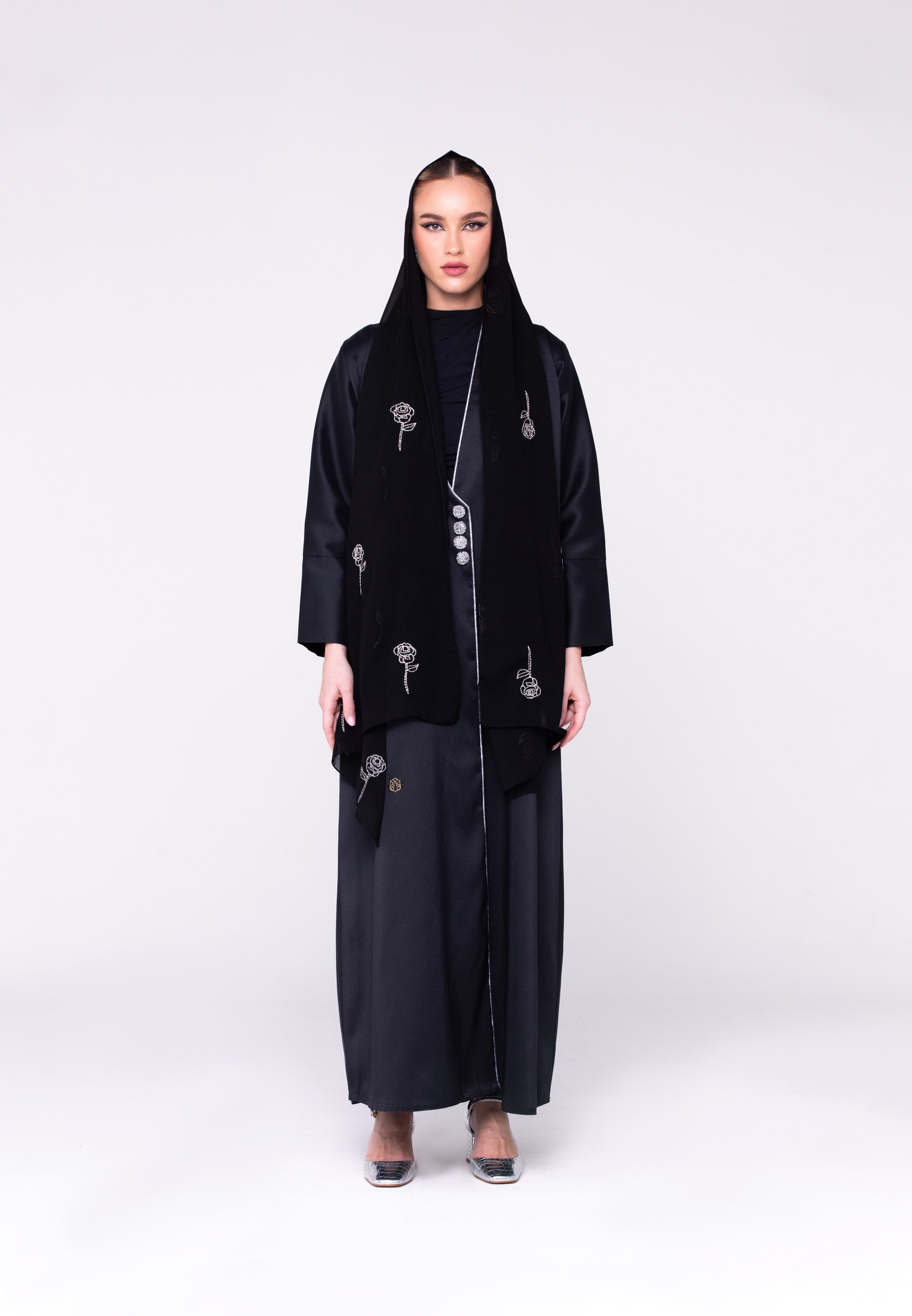 Tafta Abaya image 0