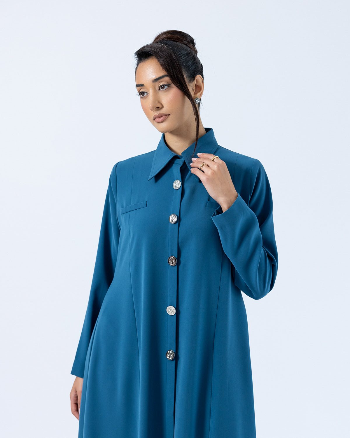The Shirt Style Abaya