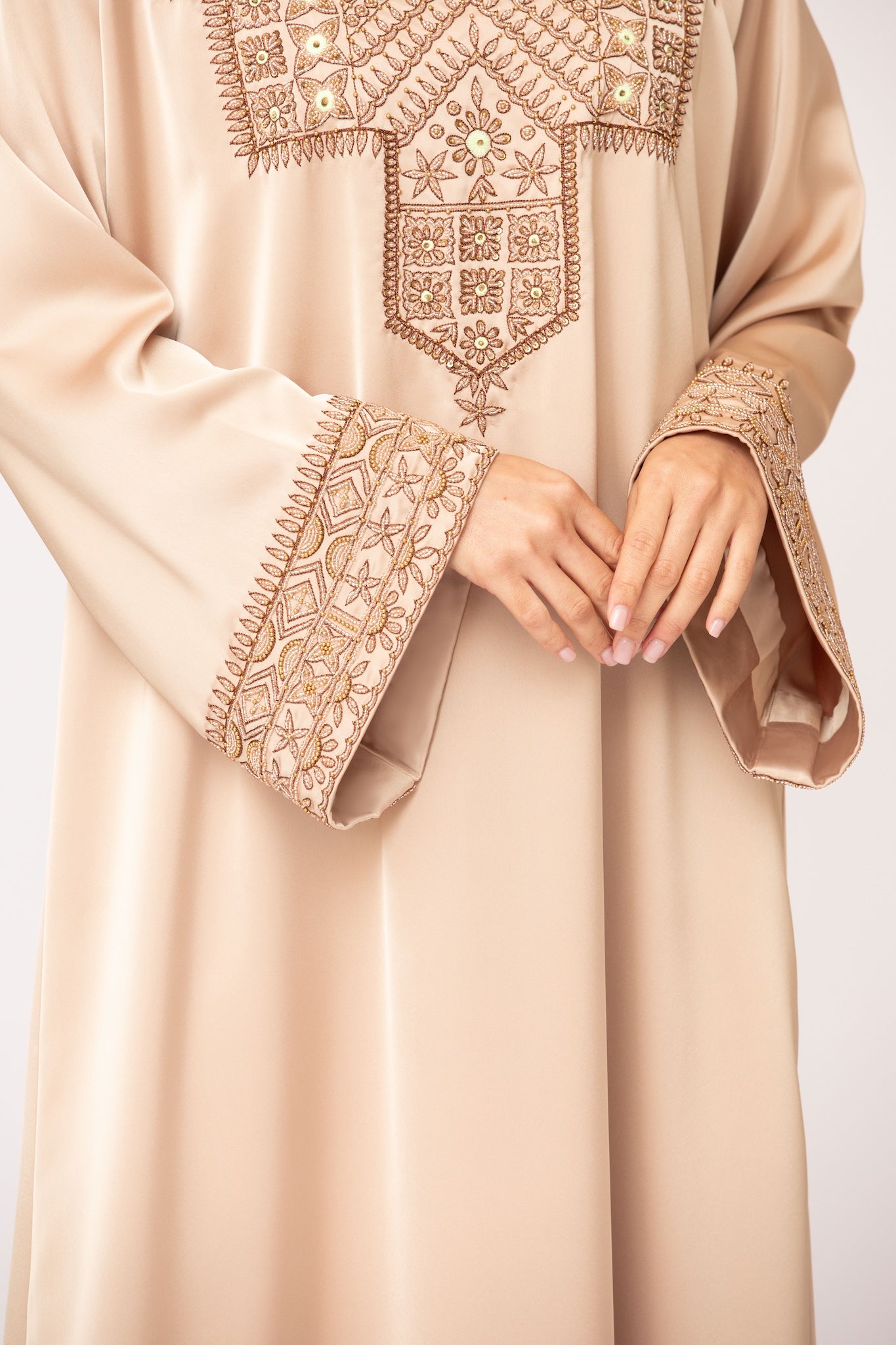 Silk Kaftan