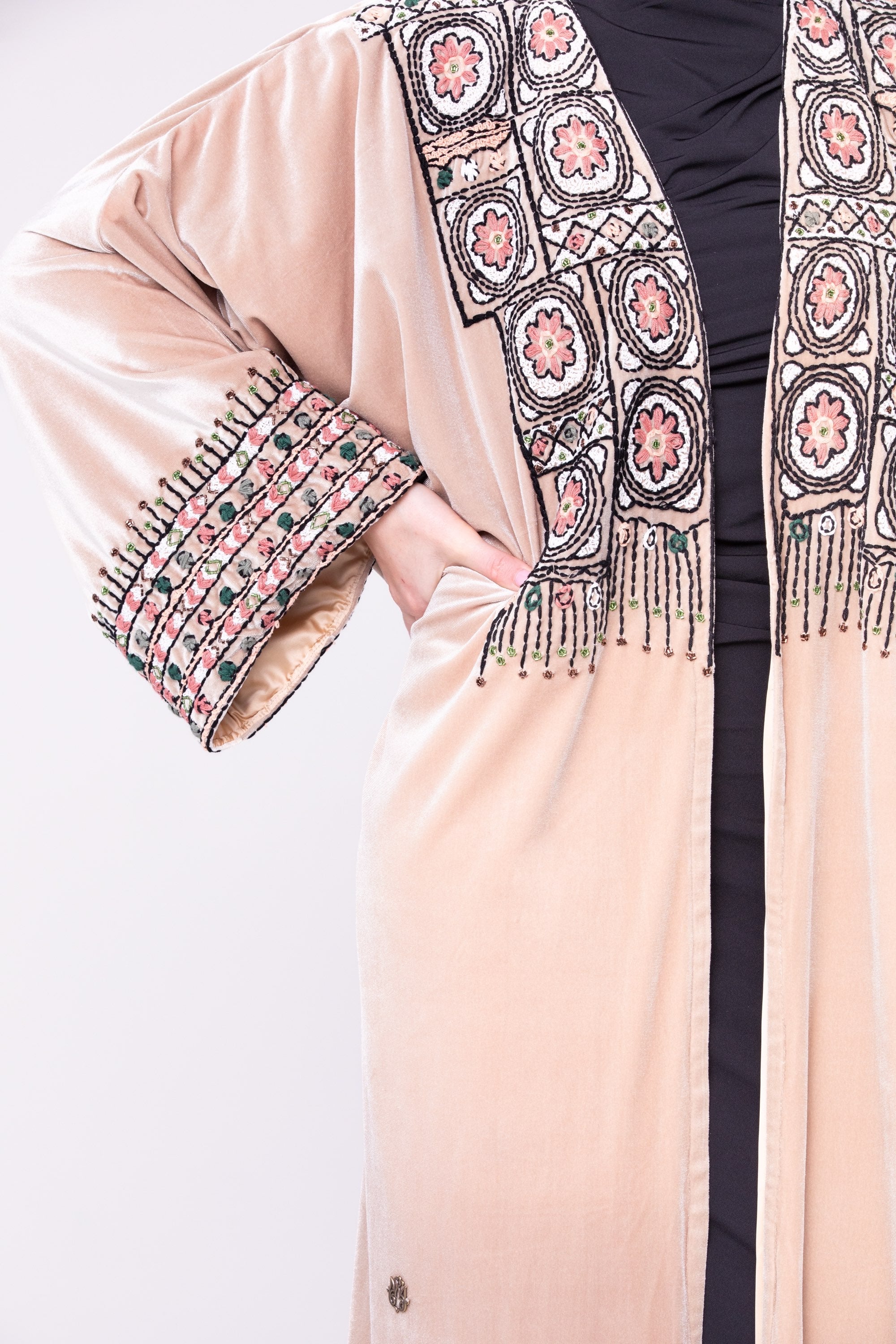 Velvet Abaya image 2