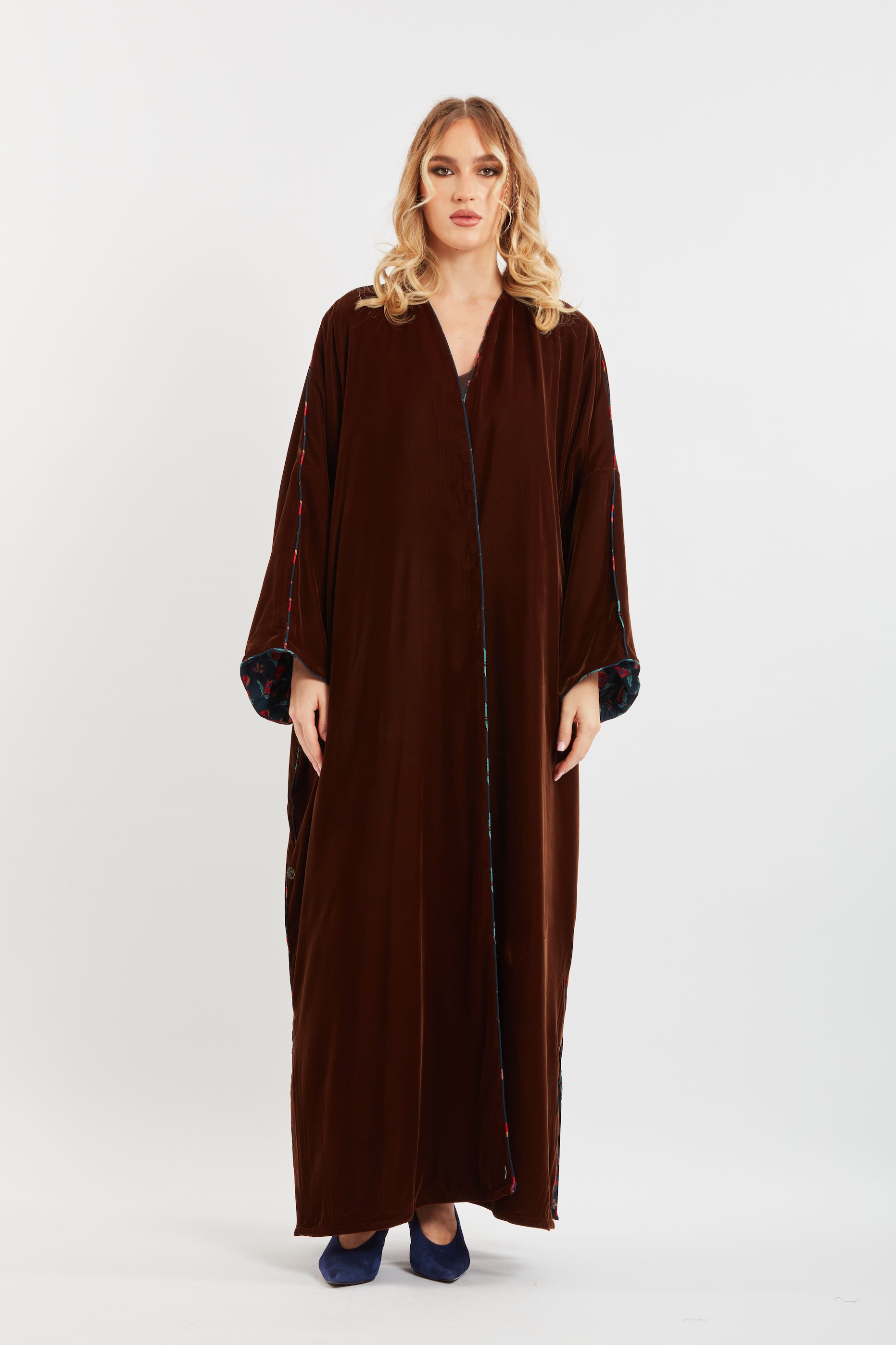 Velvet Abaya