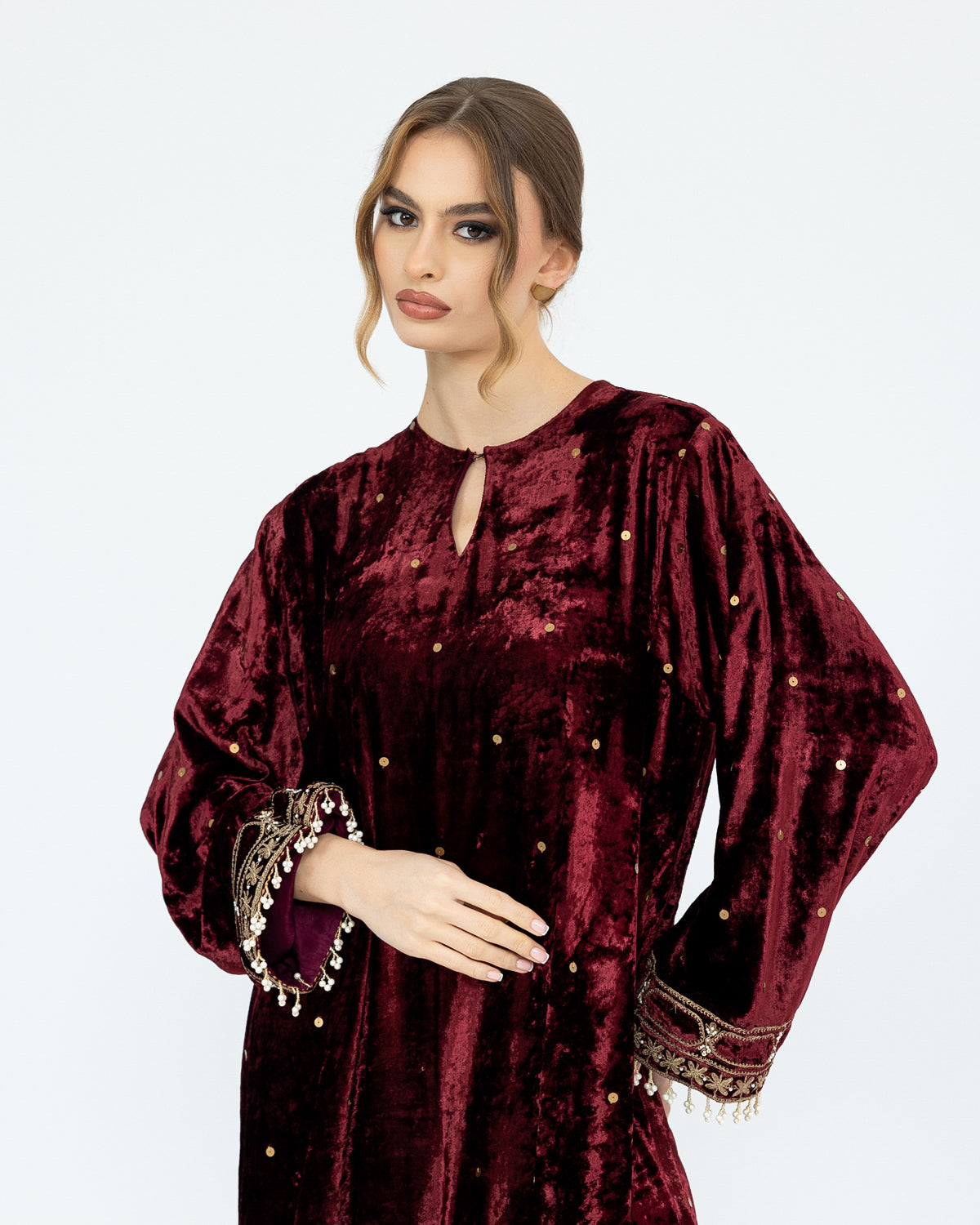 Velvet Kaftan