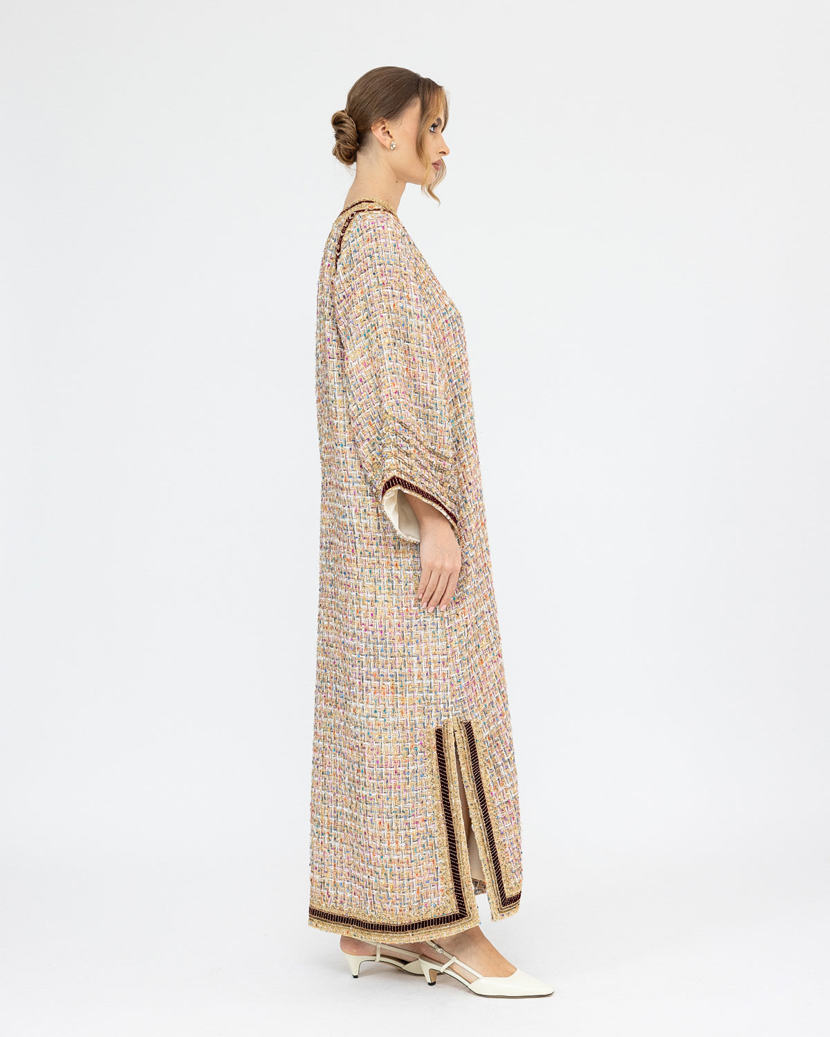 Tweed Kaftan