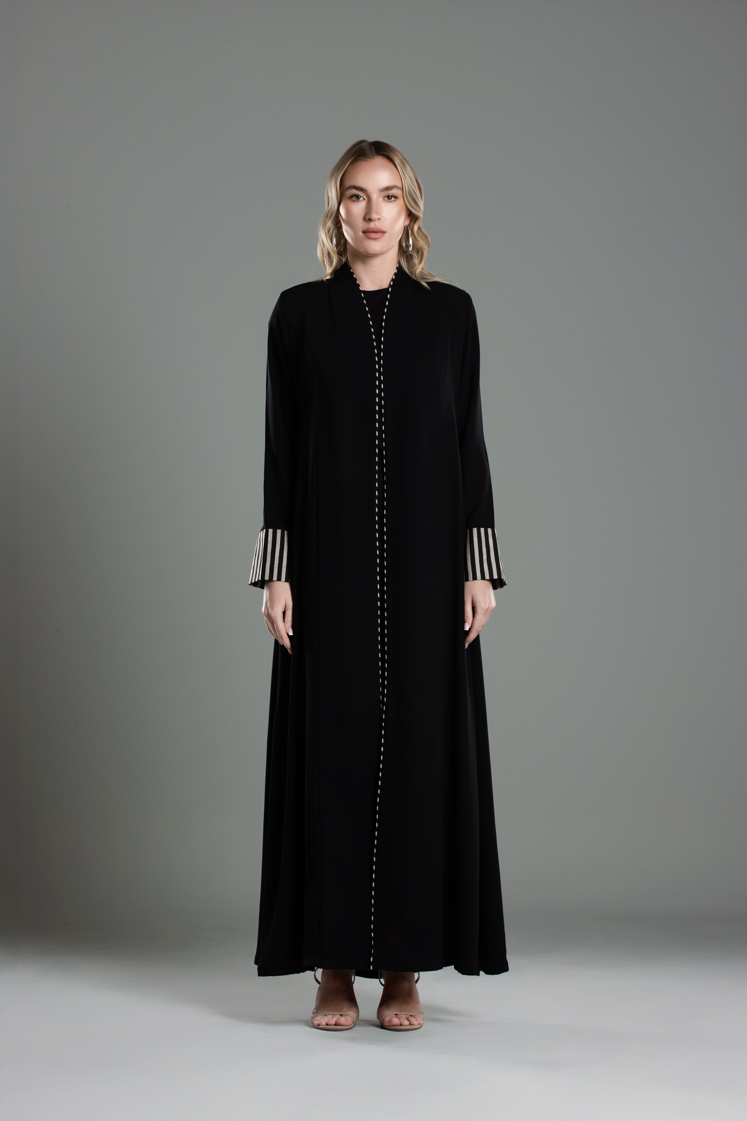 Fit Waist Abaya