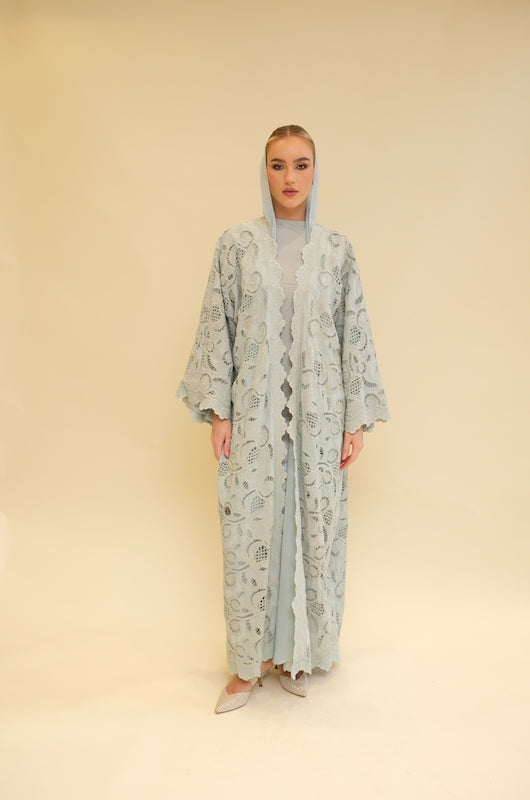 Lace Abaya