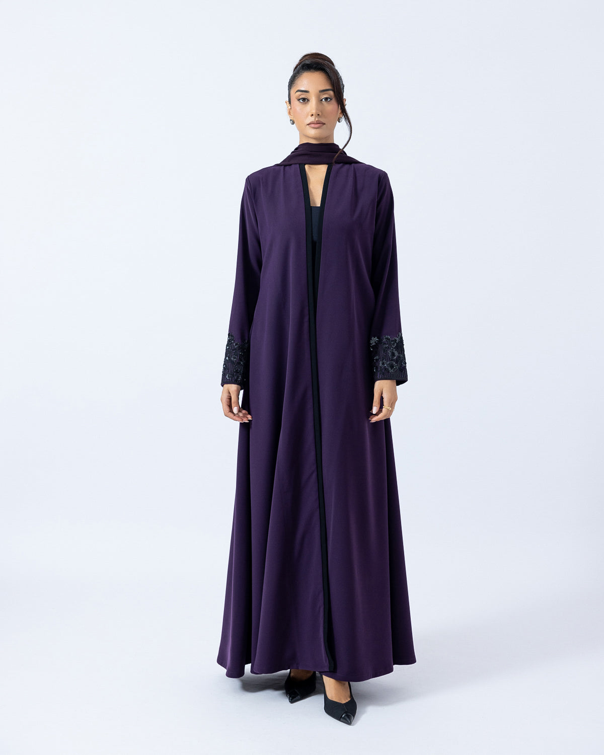 The A Line Abaya