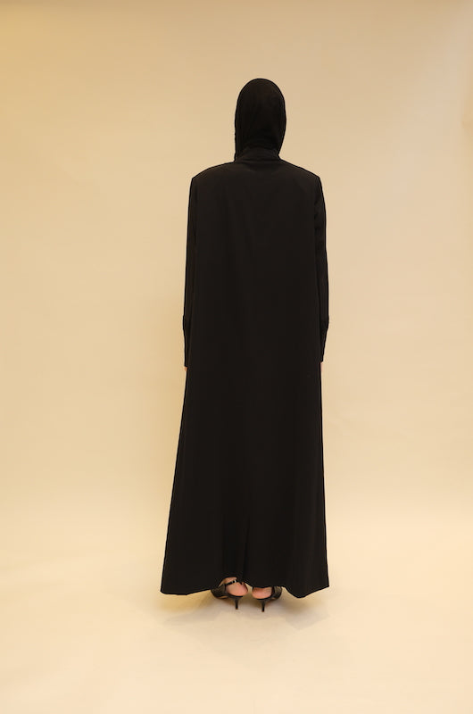 Blazer Style Abaya