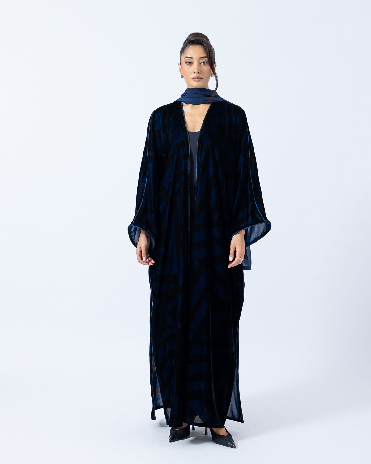 The Velvet Abaya