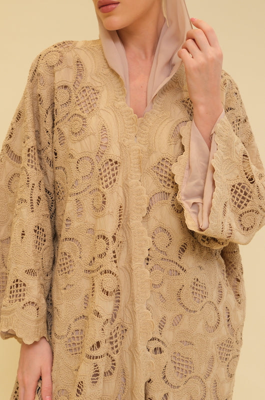 Lace Abaya