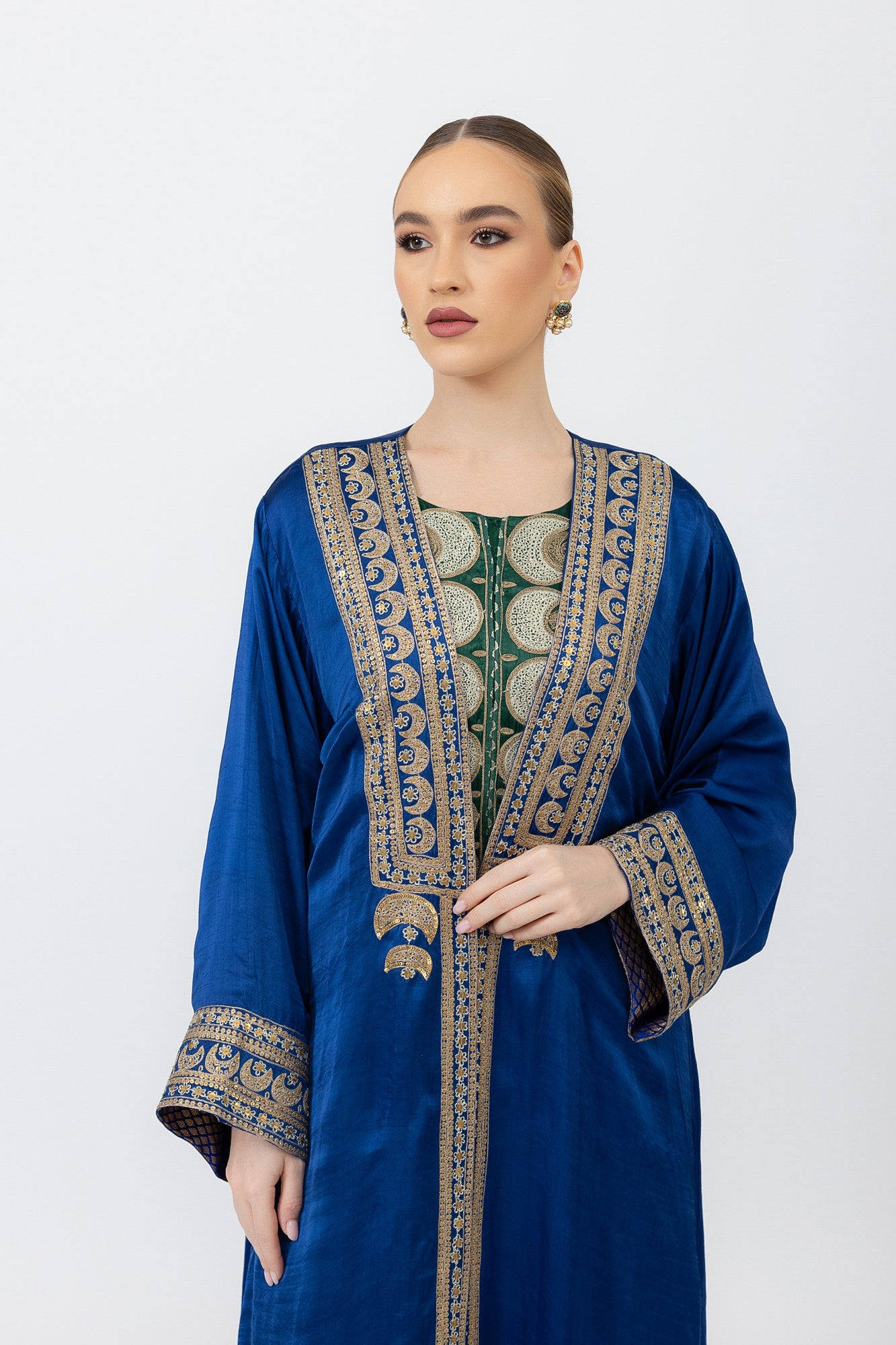 Silk Abaya image 3