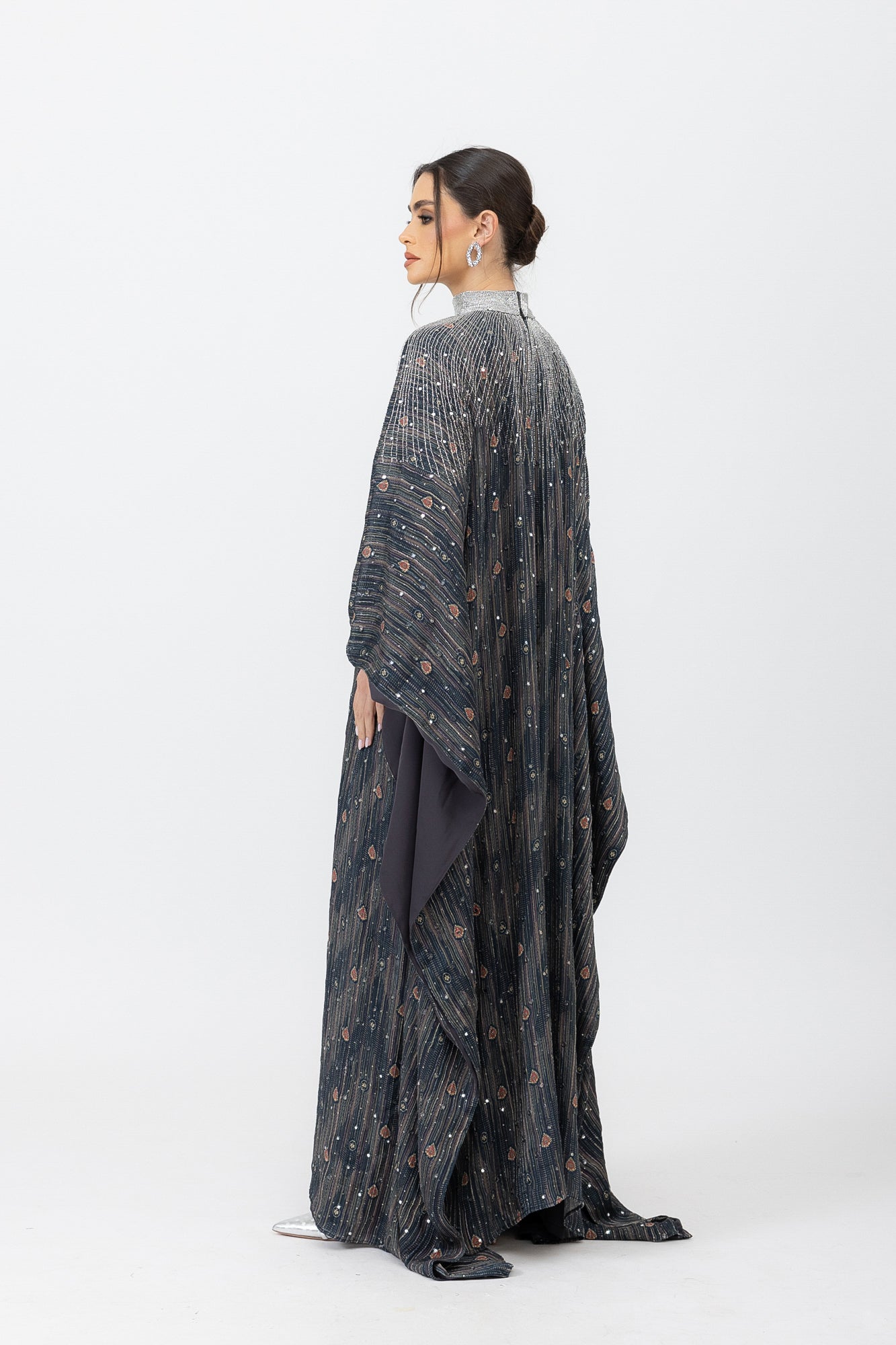 Chiffon Kaftan image 1