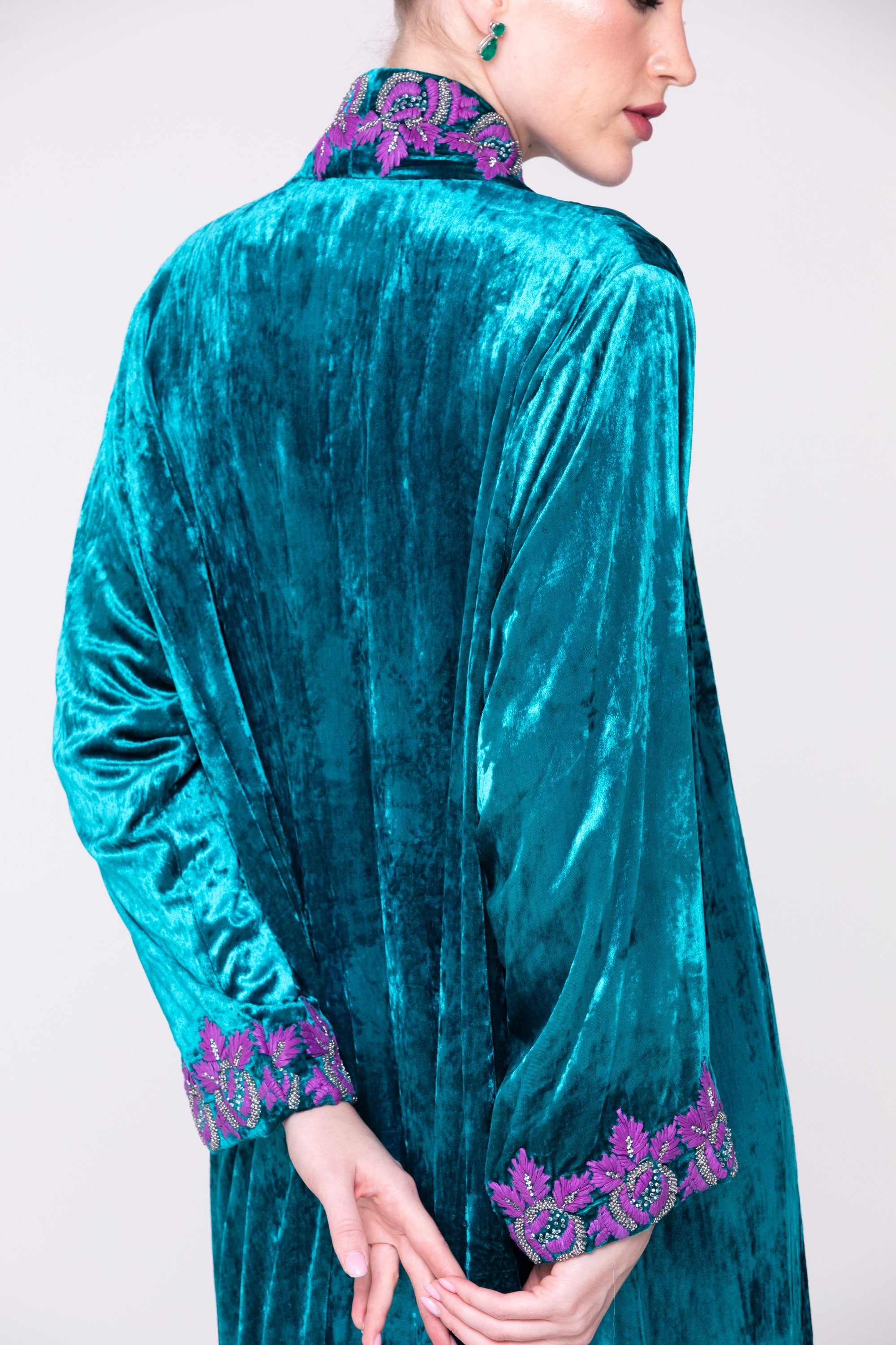 Pure Silk Abaya image 3