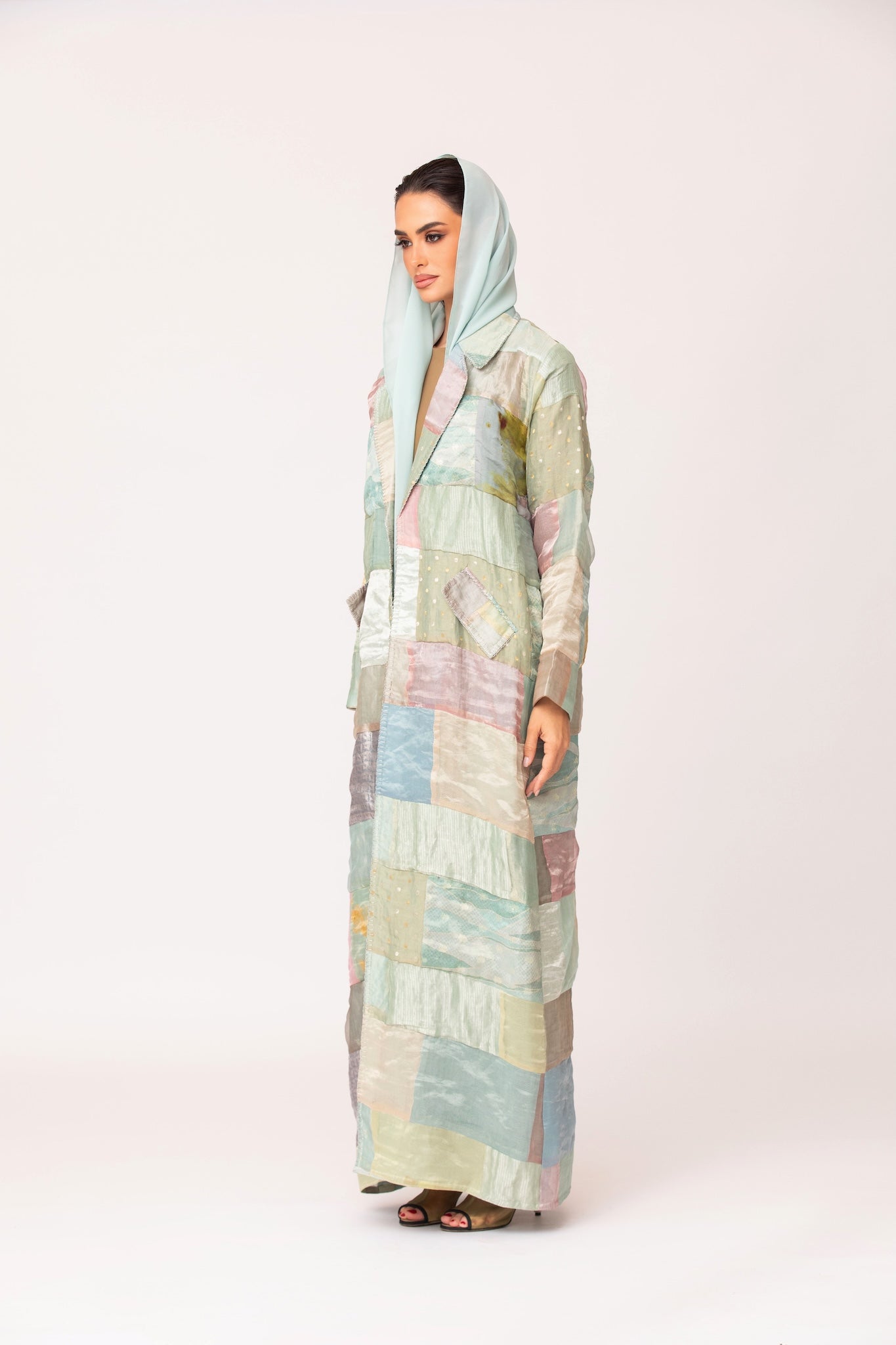 Patchwork Abaya