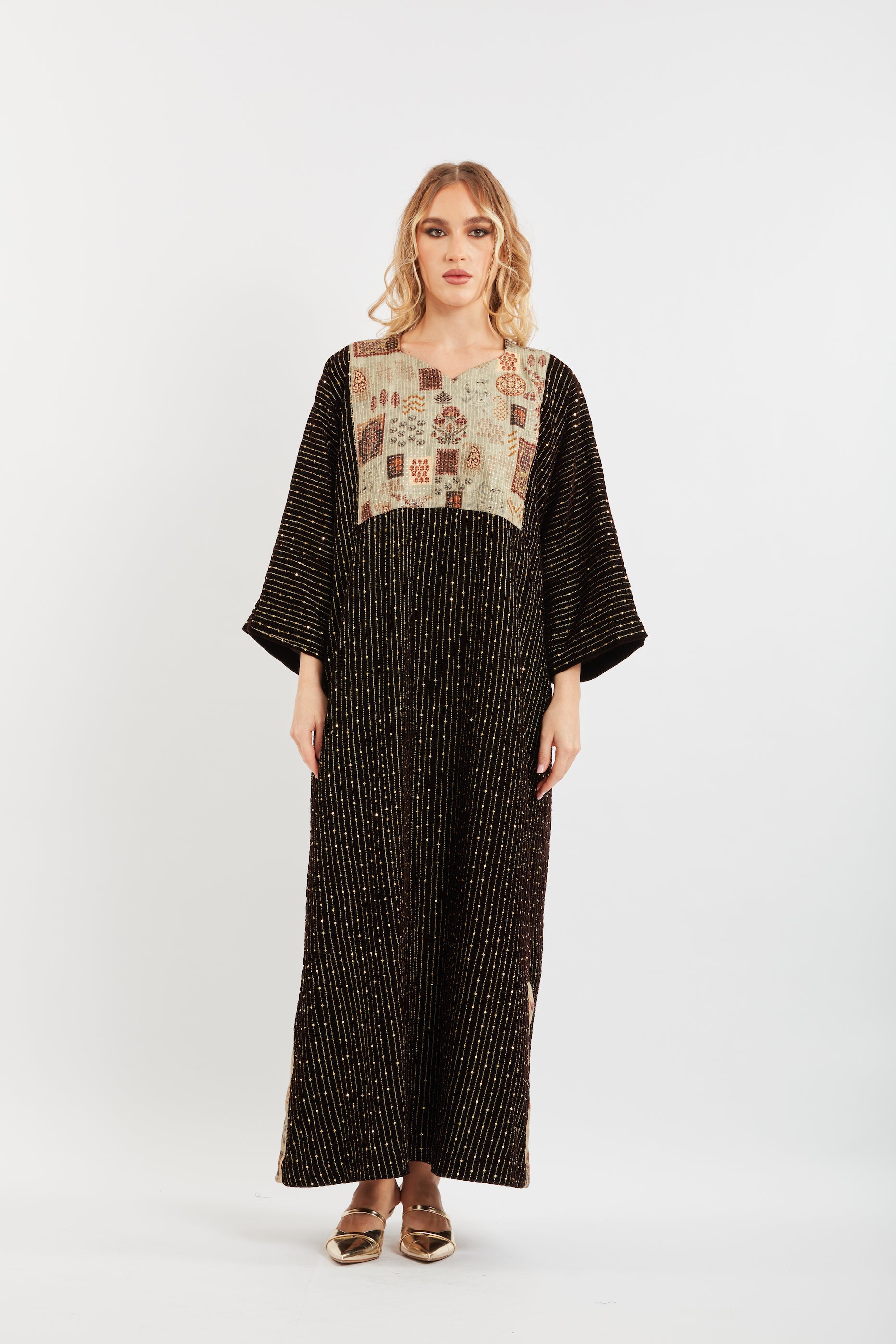 Velvet Kaftan