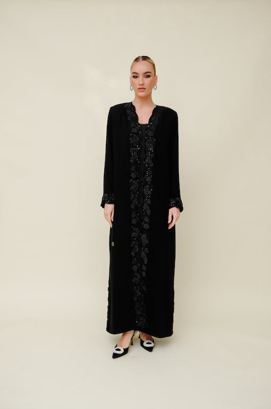 Embroidered Abaya