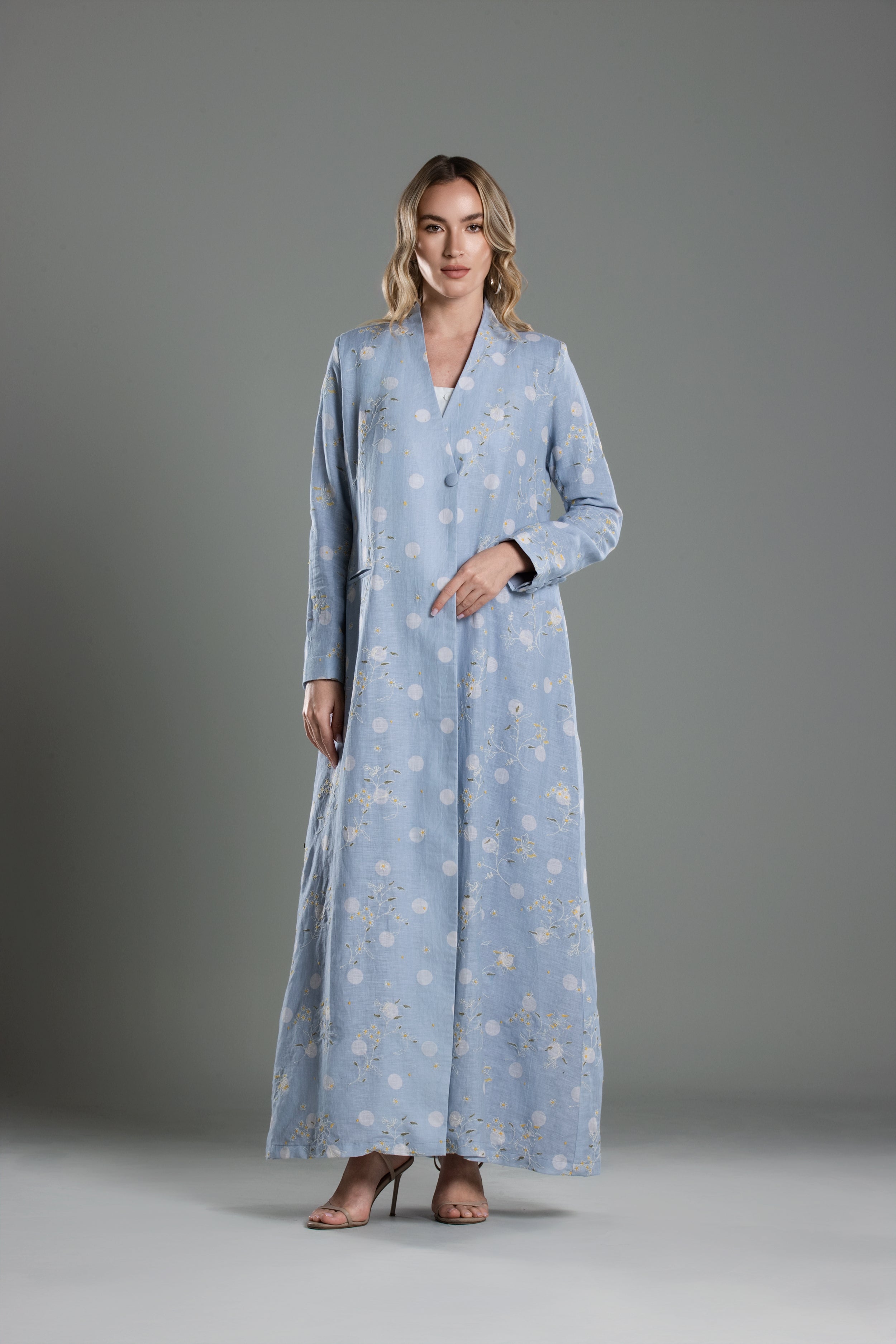 Polka Dot Abaya