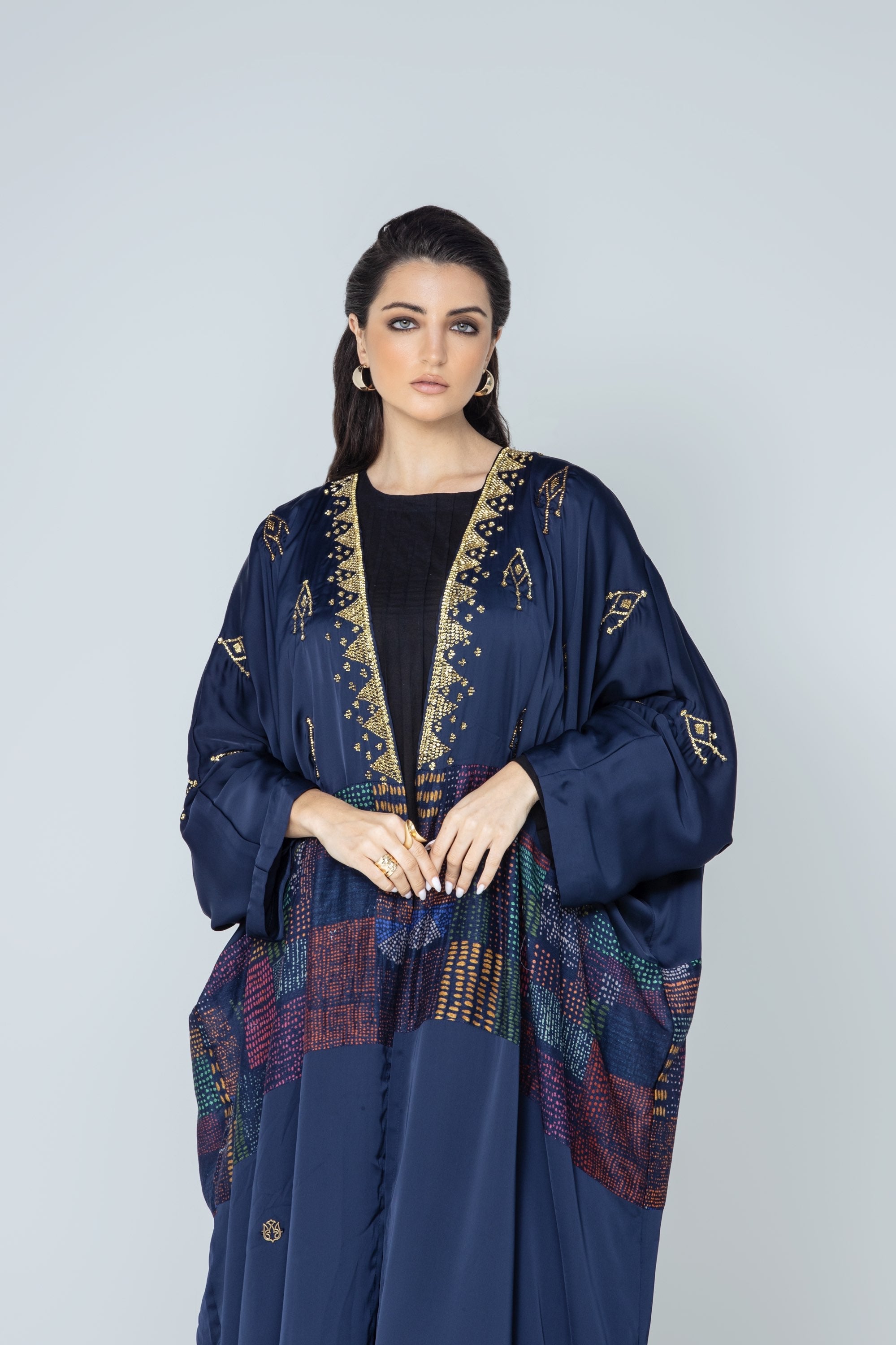 Nagda Embroidered Besht  image 2