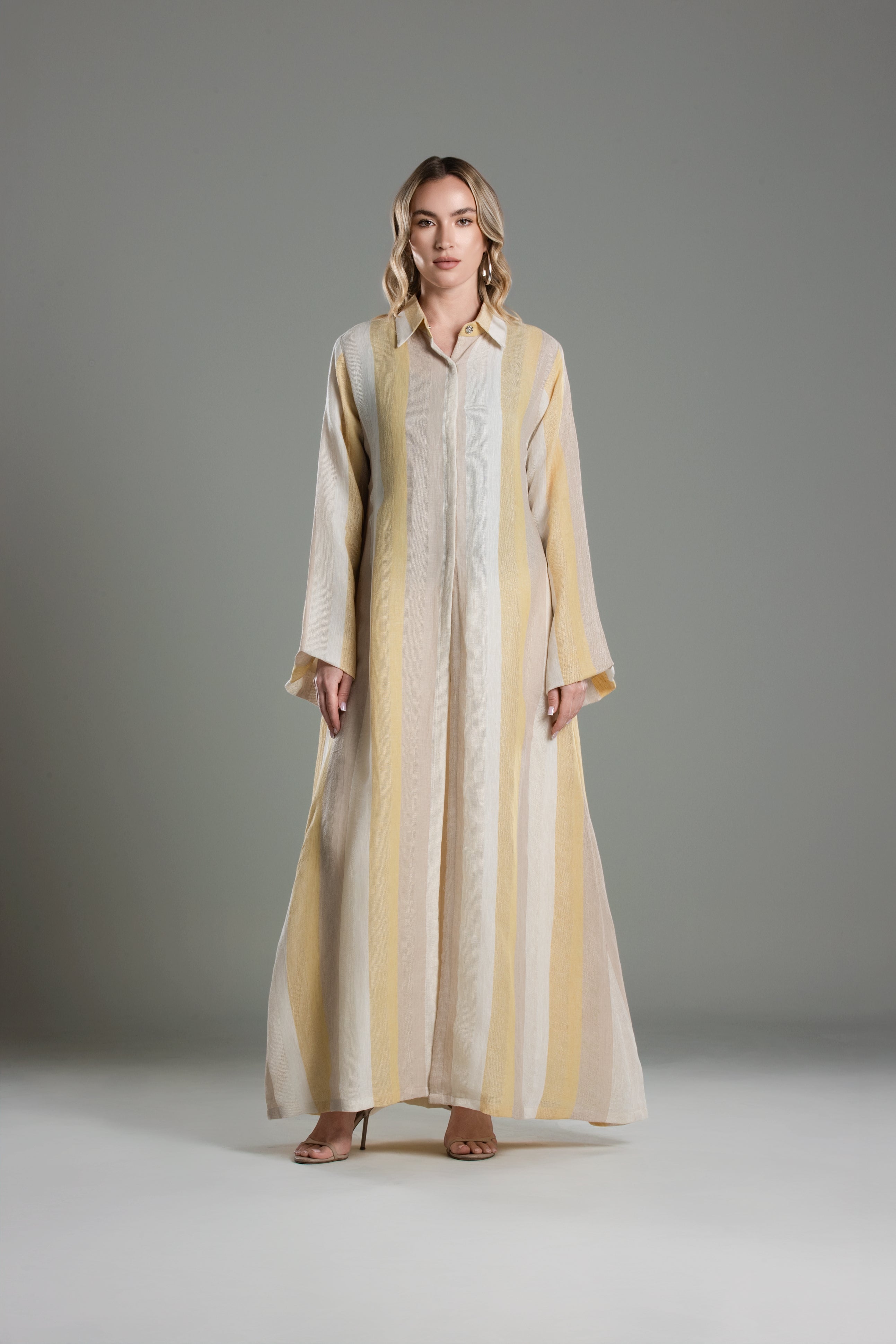 Shirt Style Abaya