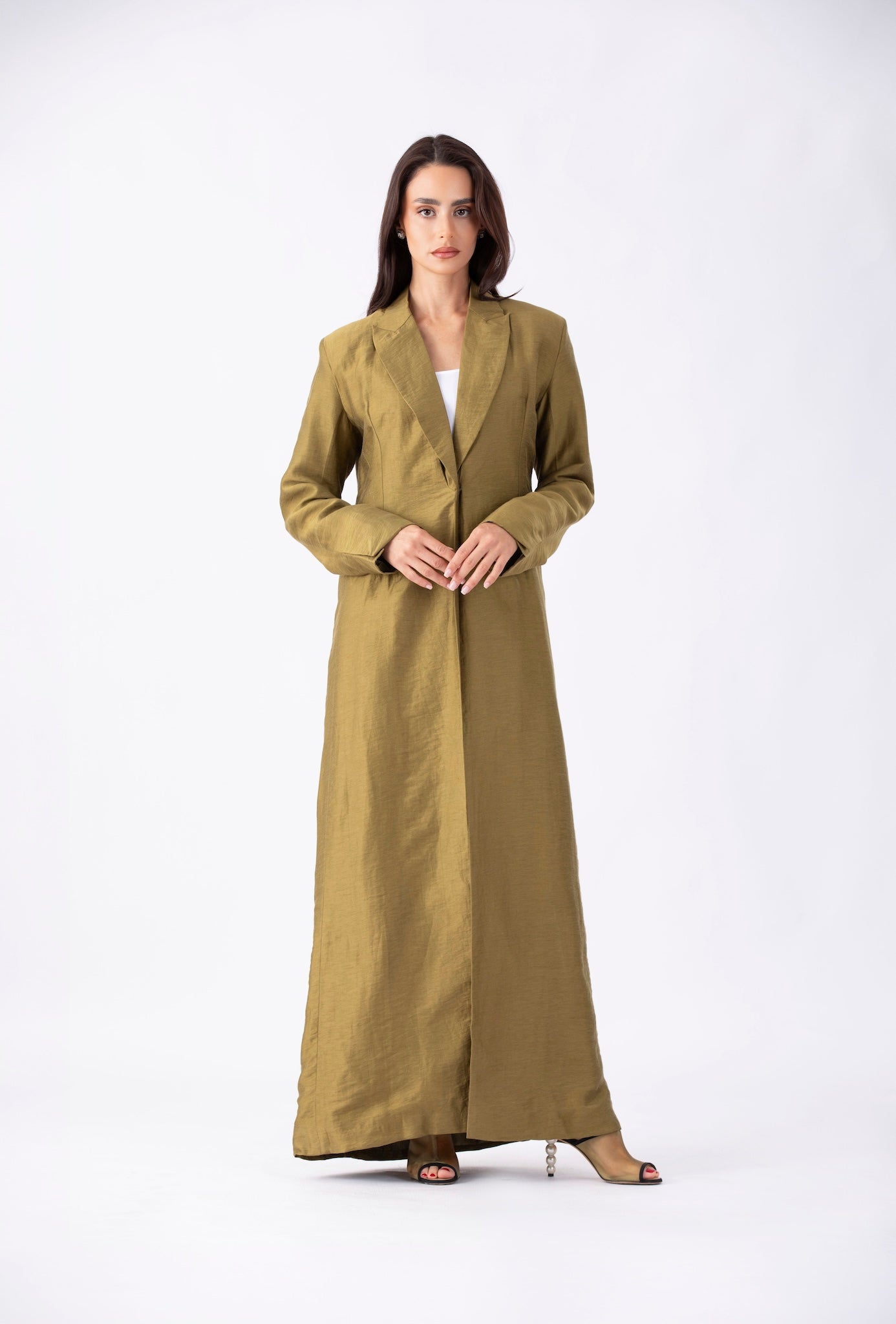 Blazer Style Abaya
